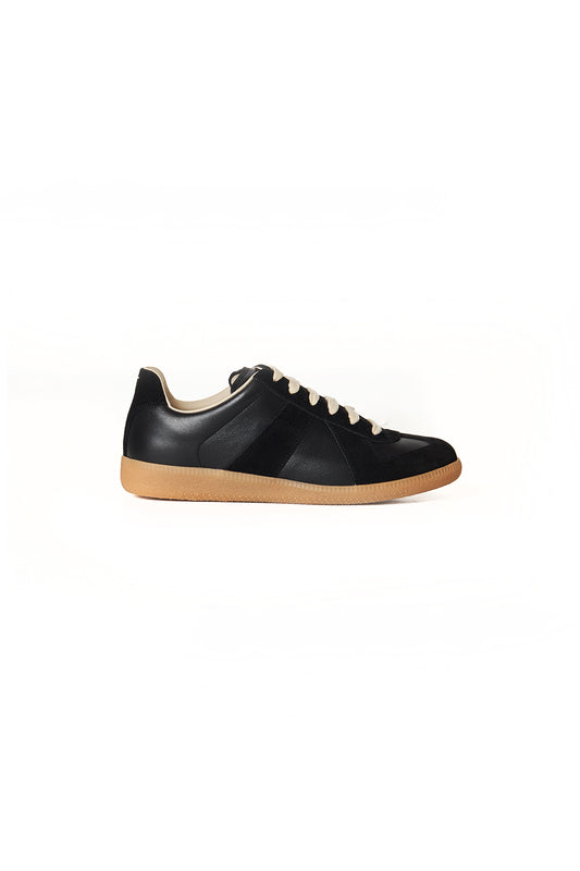 Maison Margiela Replica Low Top Sneakers Black 12105