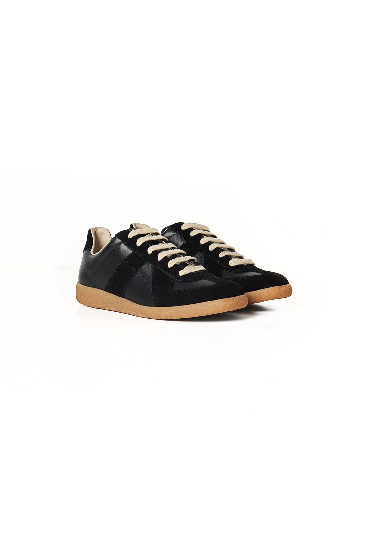 Maison Margiela Replica Low Top Sneakers Black 12106