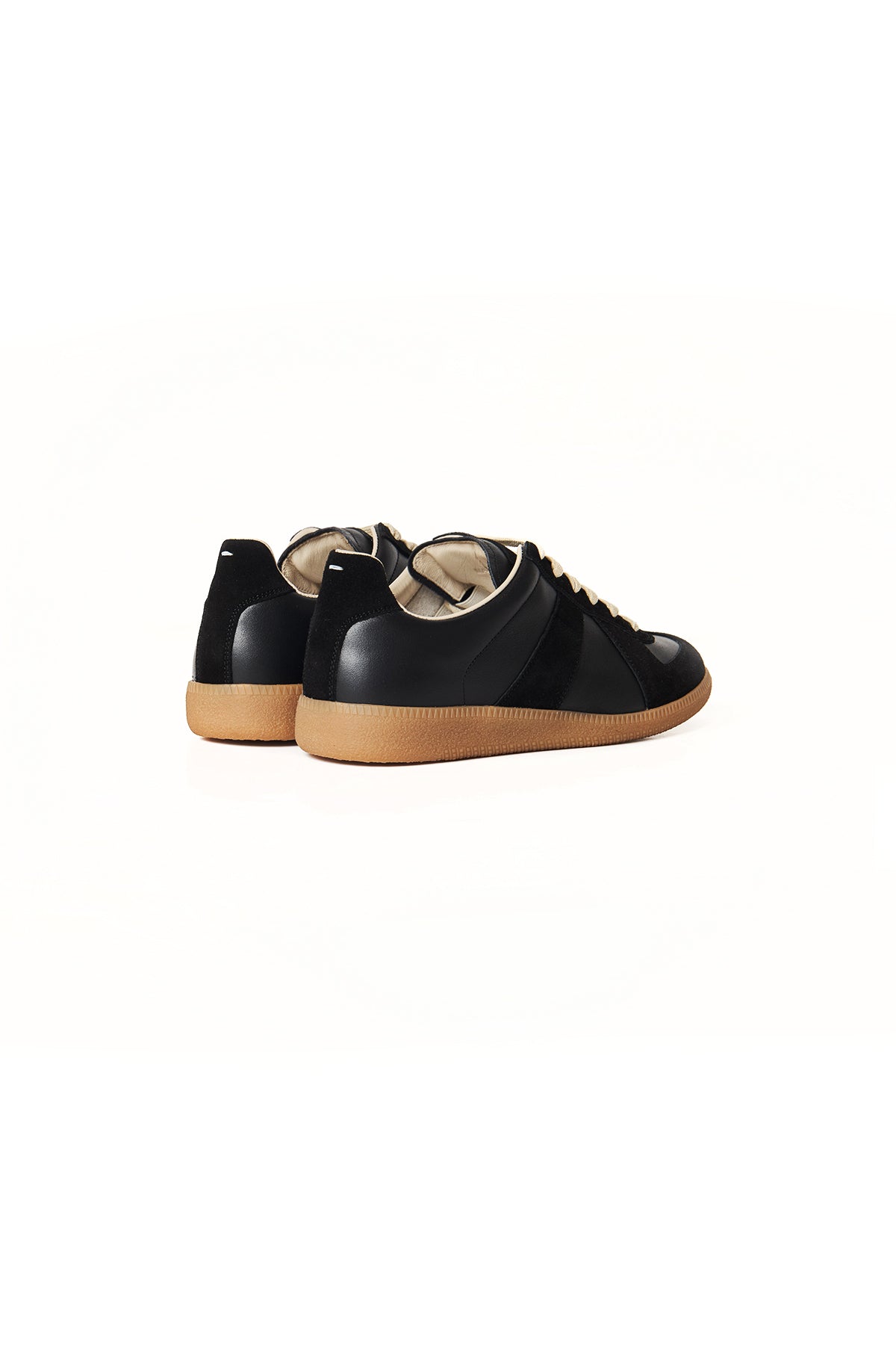 Maison Margiela Replica Low Top Sneakers Black 12107