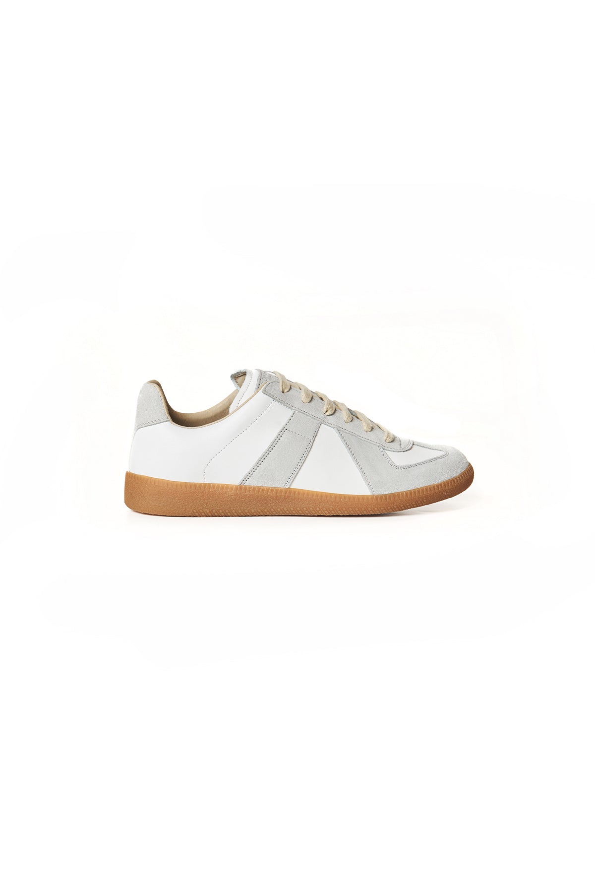 Maison Margiela Replica Low Top Sneakers In White 3080