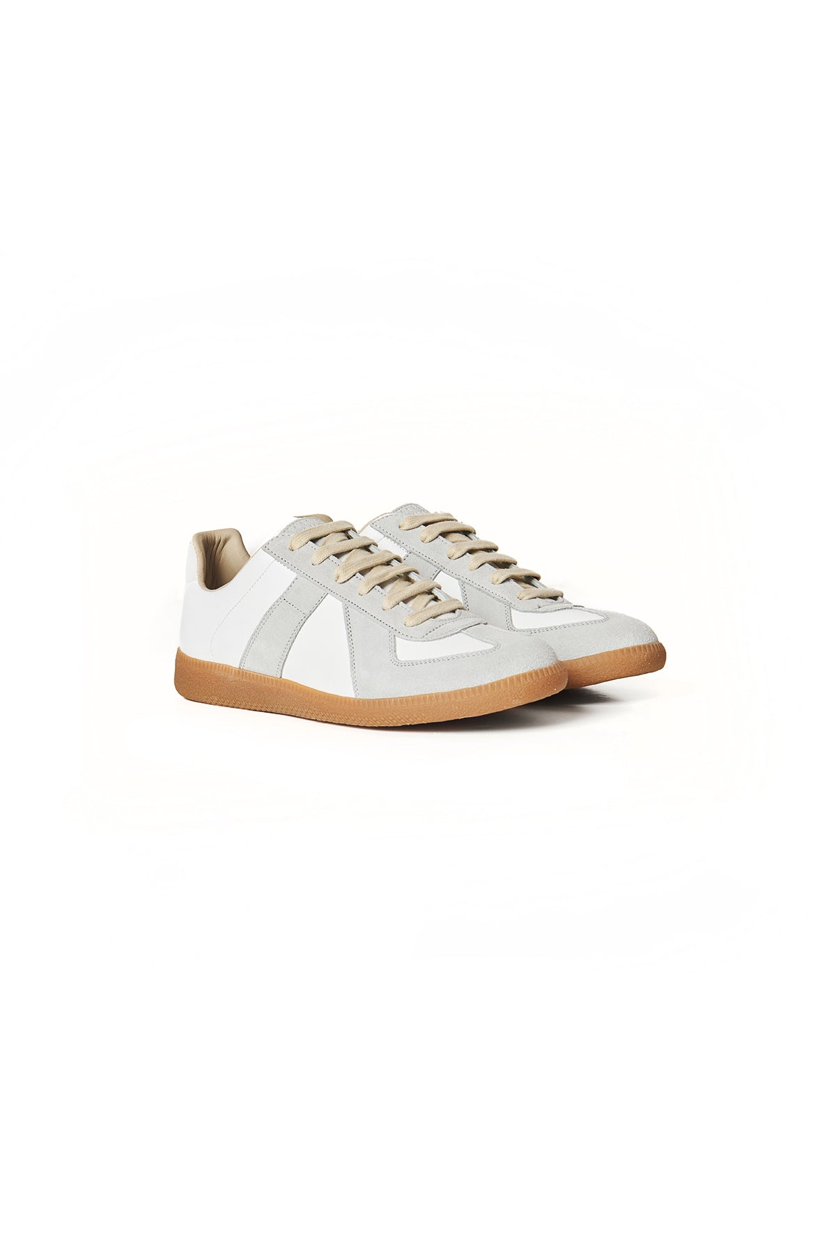 Maison Margiela Replica Low Top Sneakers In White 3081