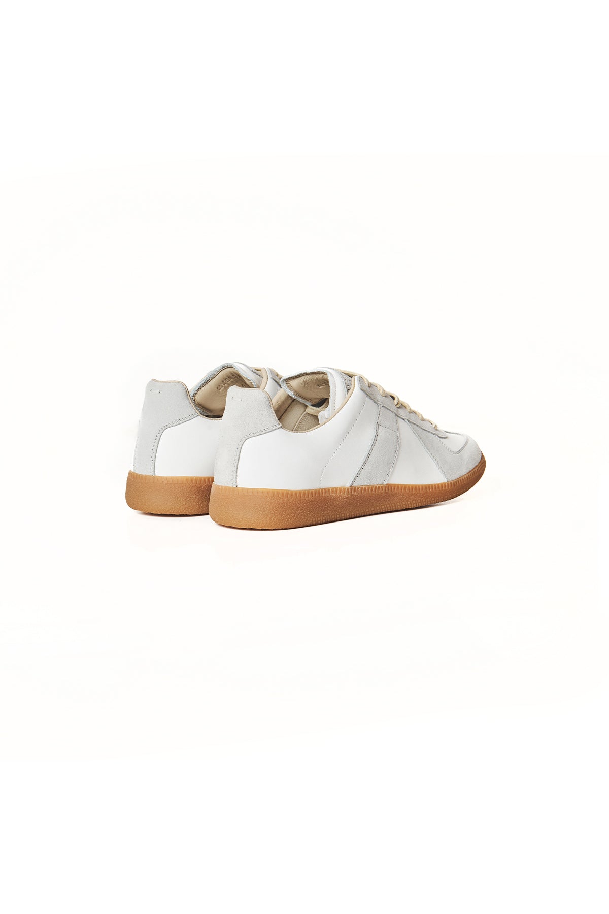 Maison Margiela Replica Low Top Sneakers In White 3082