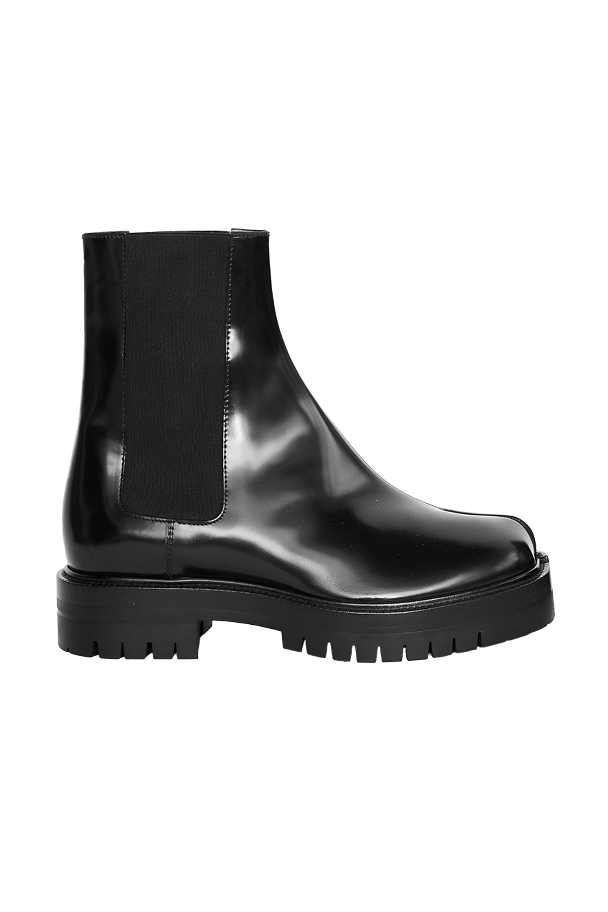 MaisonMargielaTabiCountyChelseaBootBlackATESSX