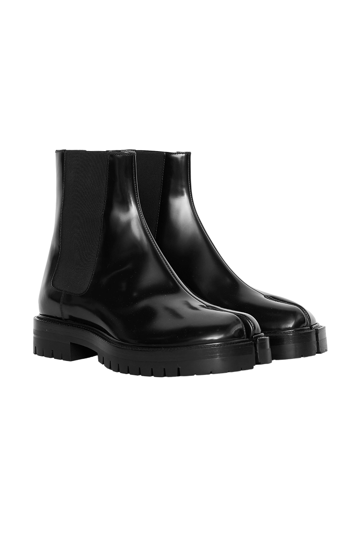 MaisonMargielaTabiCountyChelseaBootBlackATESSX