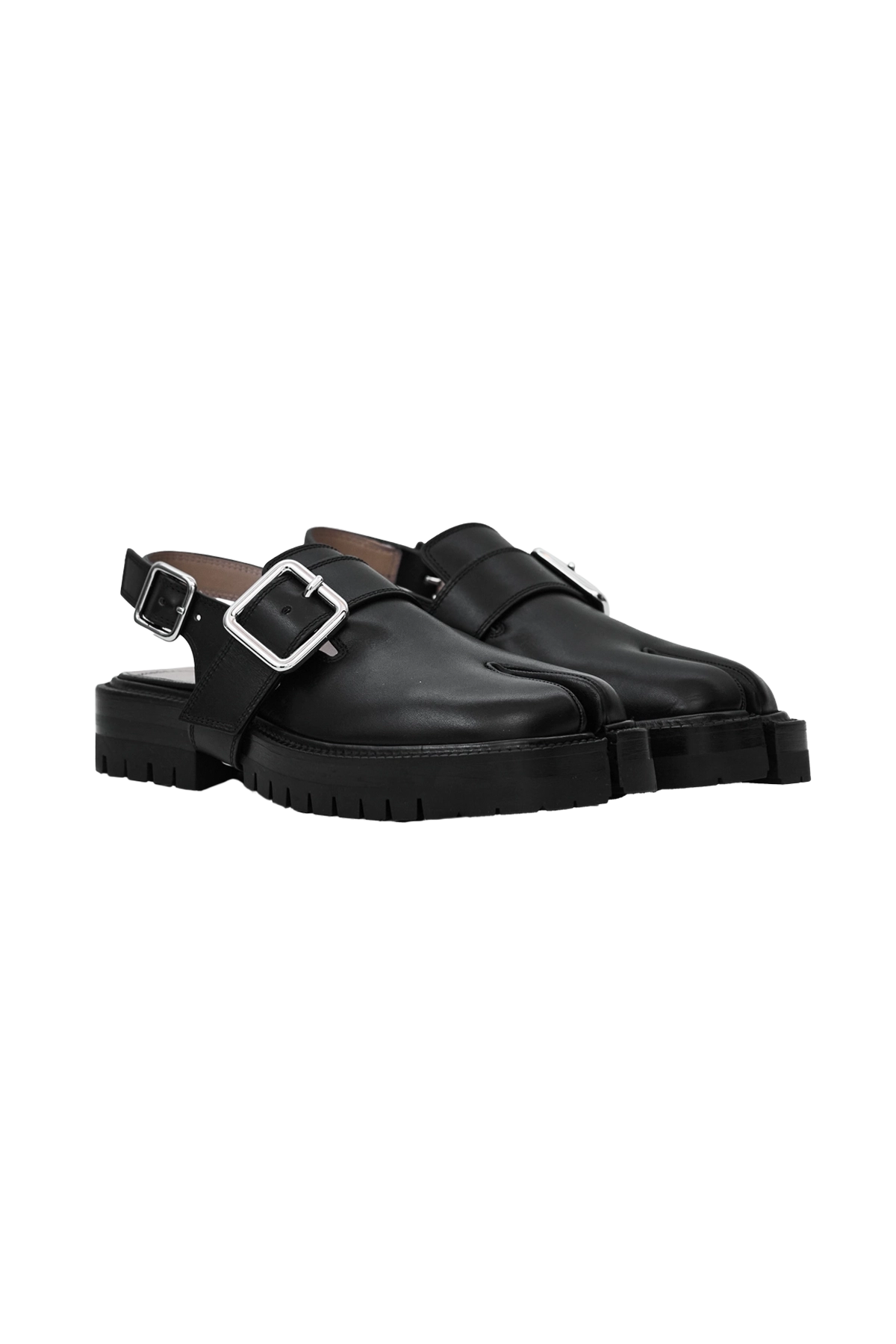 Maison Margiela Tabi County Sandals - Mens Black – ESSXNYC Maison Margiela Tabi County Sandals - Mens Black – ESSXNYC