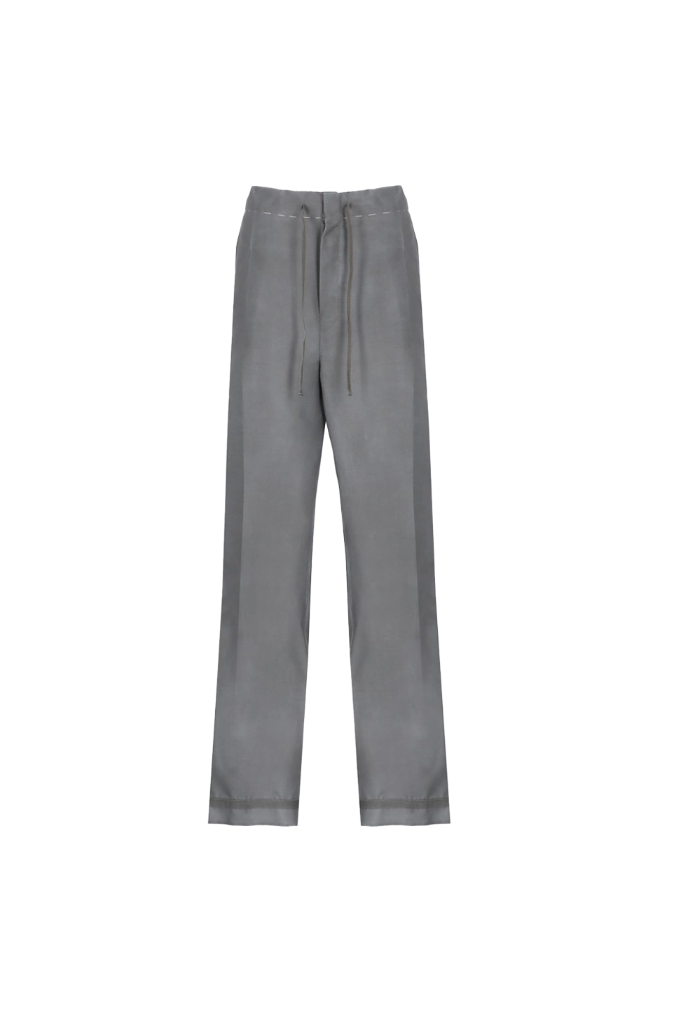 Maison Margiela Drawstring Trousers Grey – ESSXNYC Maison Margiela Drawstring Trousers Grey – ESSXNYC