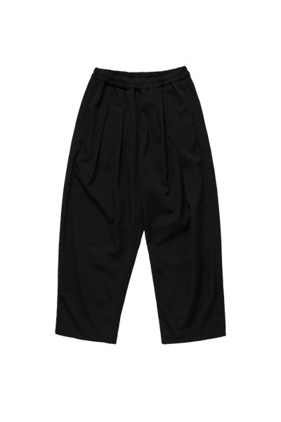 Maison Margiela Drawstring Wool Trousers Black – ESSXNYC