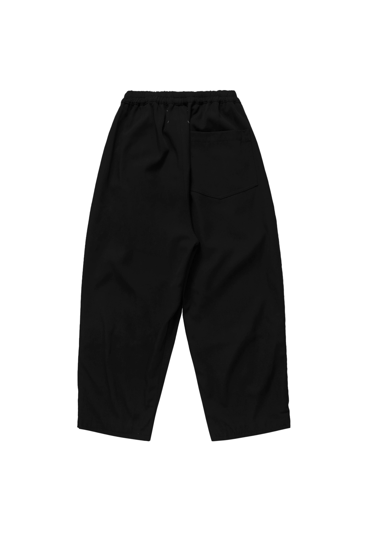 Maison Margiela Drawstring Wool Trousers Back