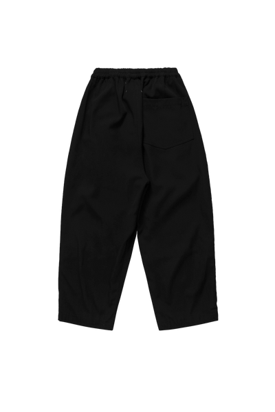 パンツ Maison Margiela Line10 easy wool slacks Maison Margiela Drawstring Wool Trousers Black – ESSXNYC