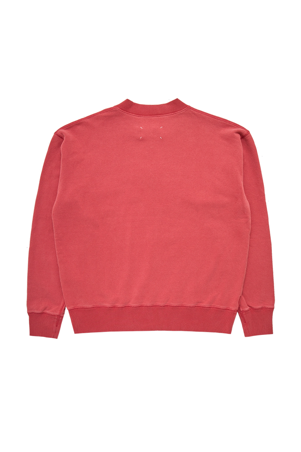 Maison Margiela Half Zip Sweatshirt Back