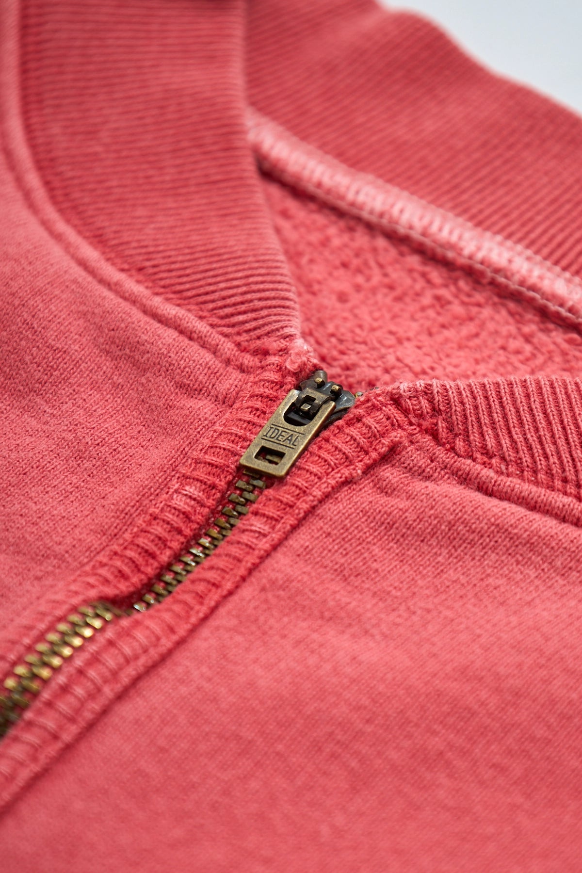 Maison Margiela Half Zip Sweatshirt Detail
