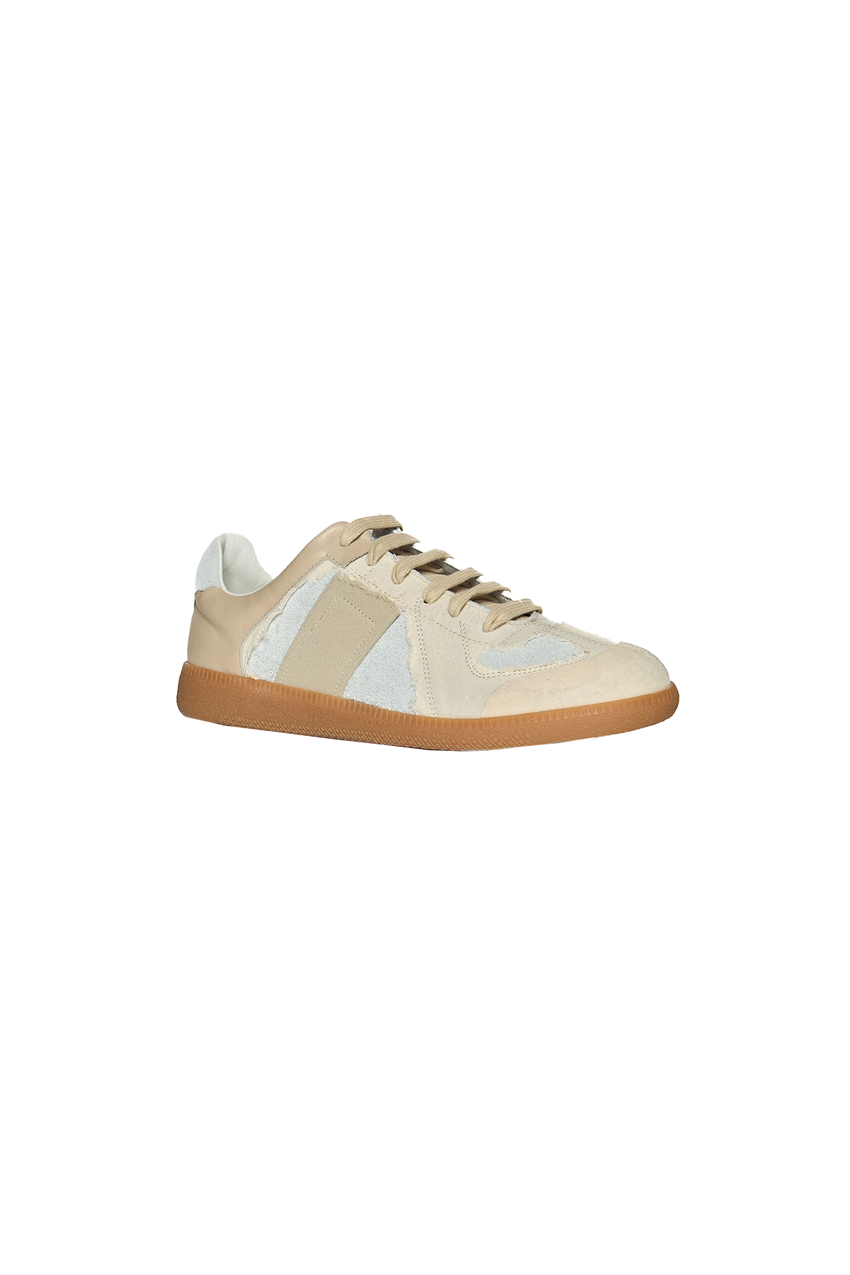 Maison Margiela Inside Out Low Top Replica Sneaker In Beige ESSXNYC