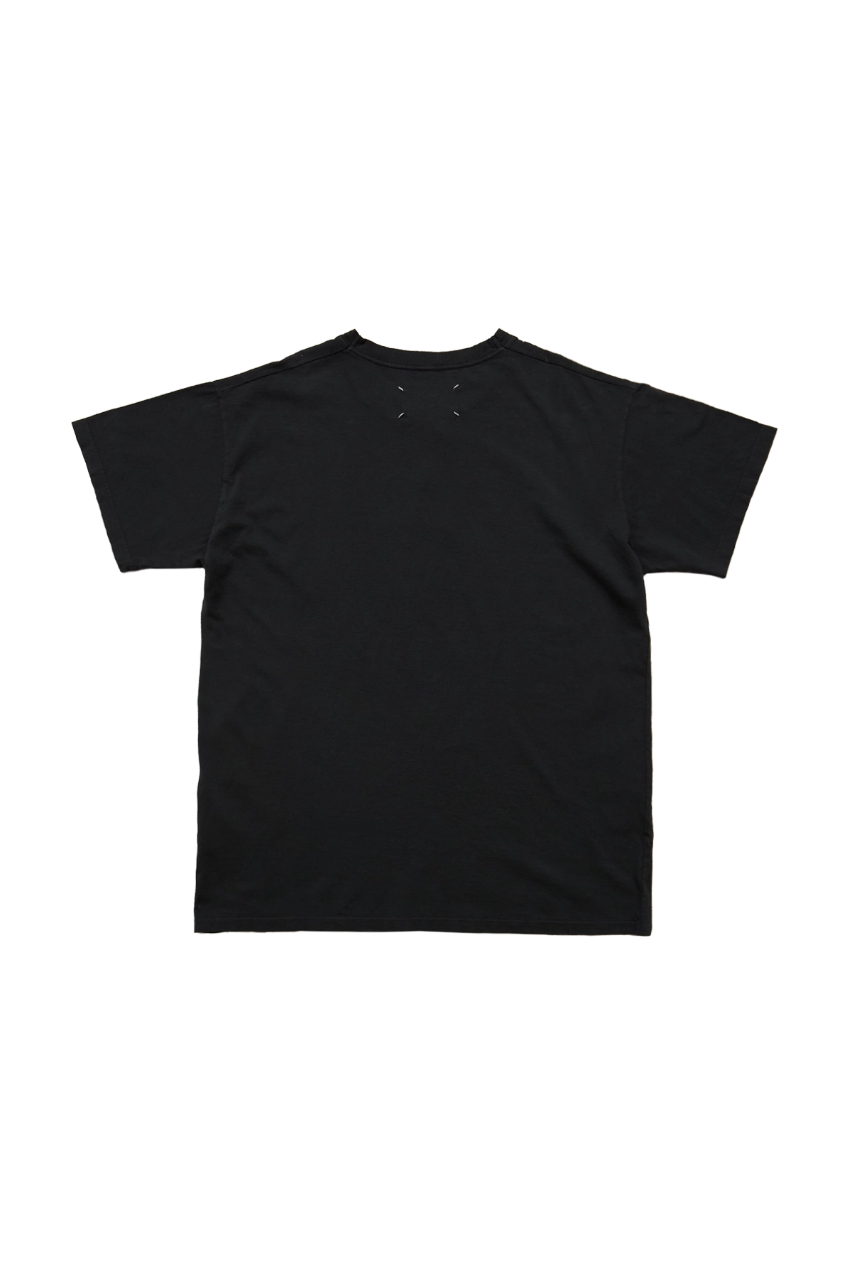 Maison Margiela Logo Stamp Tee Black – ESSXNYC Maison Margiela Logo Stamp Tee Black – ESSXNYC