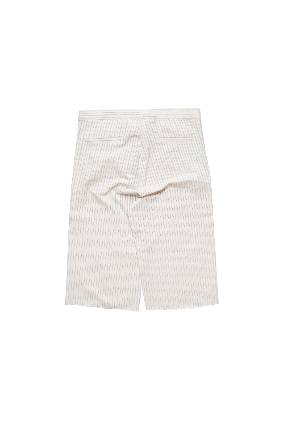Maison Margiela Pinstripe Drawstring Shorts Beige – ESSXNYC
