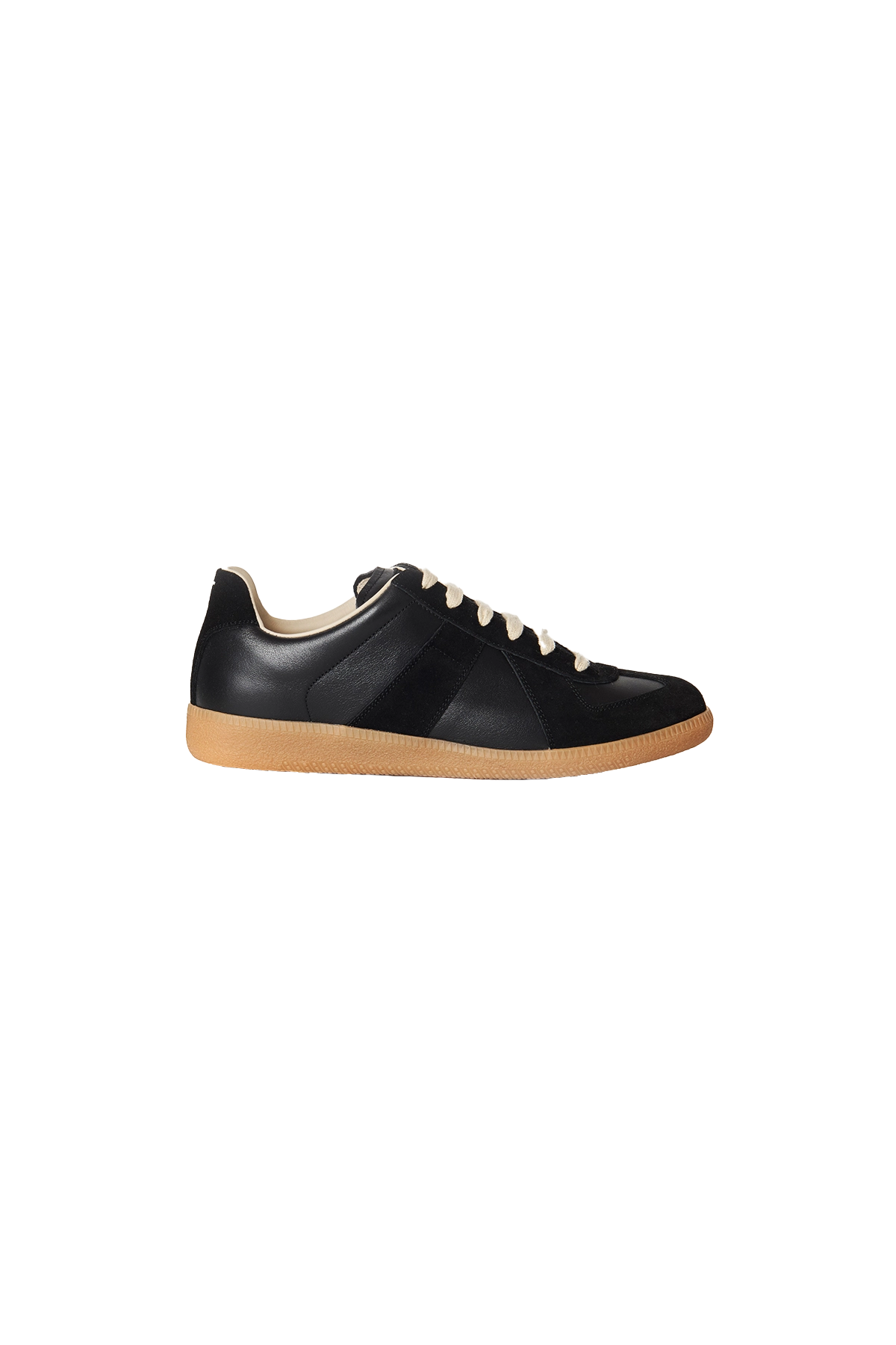 Maison Margiela Replica Low Top Sneakers Black