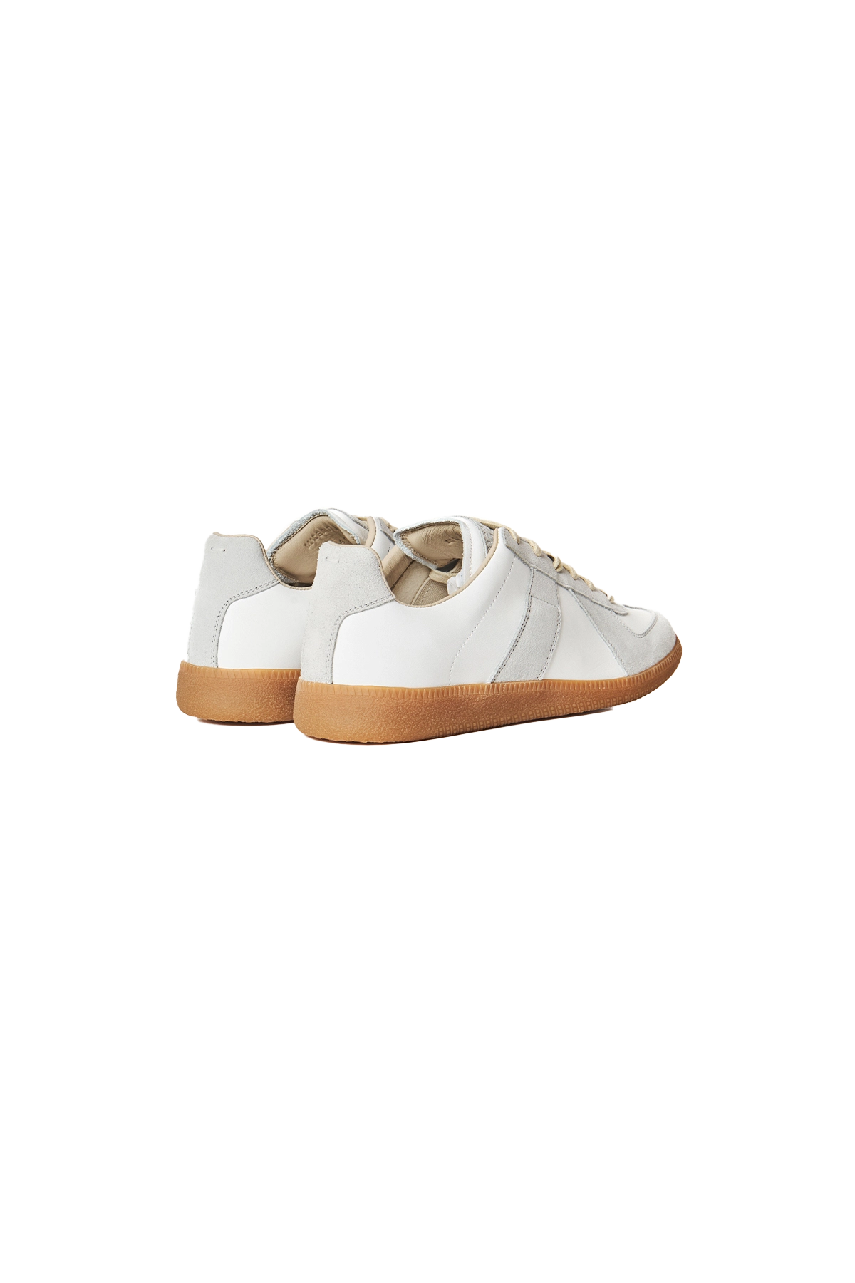 Maison Margiela Replica Low Top Sneakers In White – ESSXNYC Maison Margiela Replica Low Top Sneakers In White – ESSXNYC