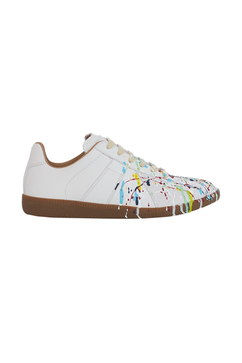 Maison Margiela Replica Painter Low Top Sneaker Offwhite – ESSXNYC