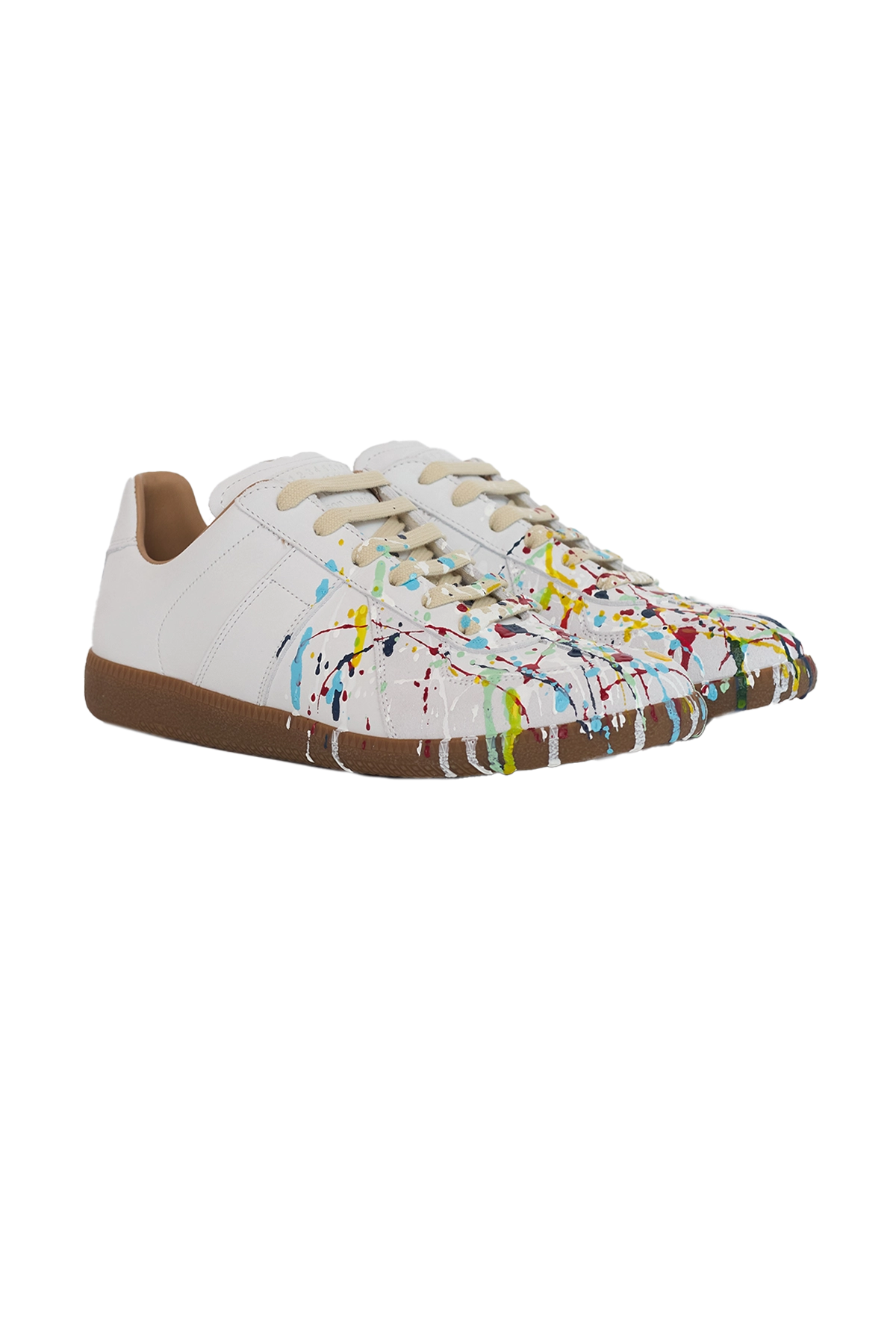 Maison Margiela Replica Painter Low Top Sneaker Offwhite – ESSXNYC