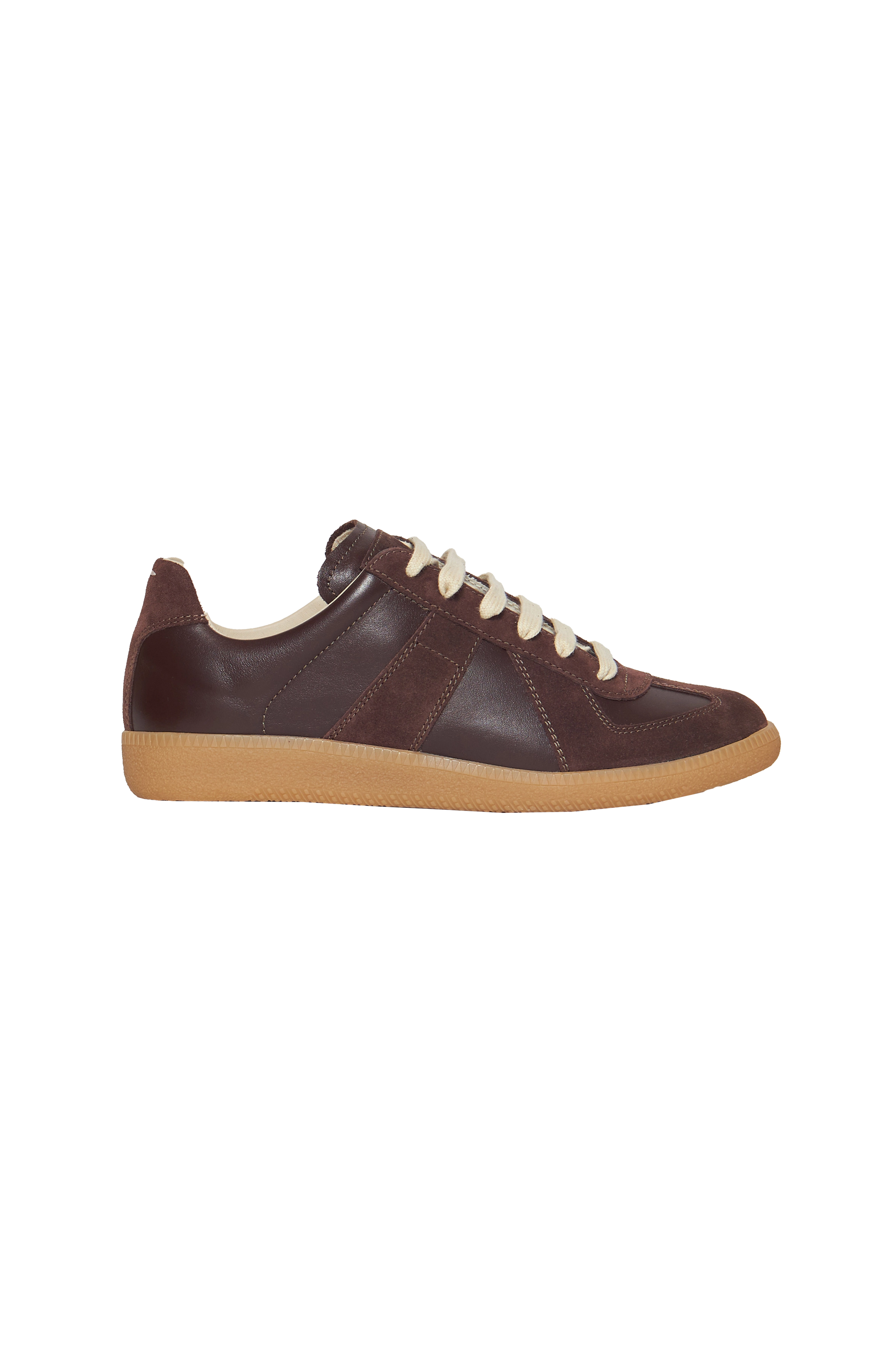 Maison Margiela Replica Sneaker Low Top Brown