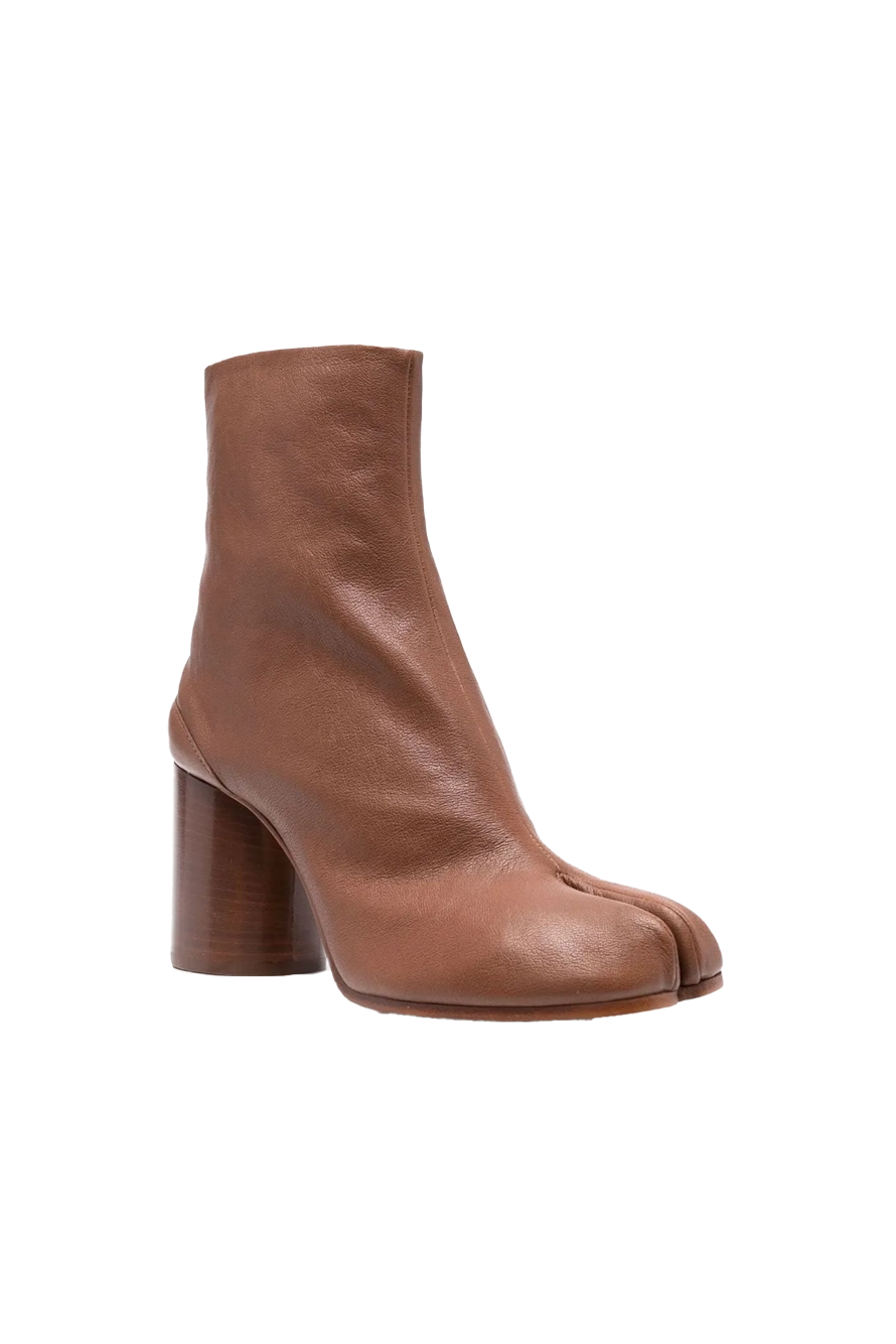 Maison Margiela Tabi Boots H80 Warm Coffeefront