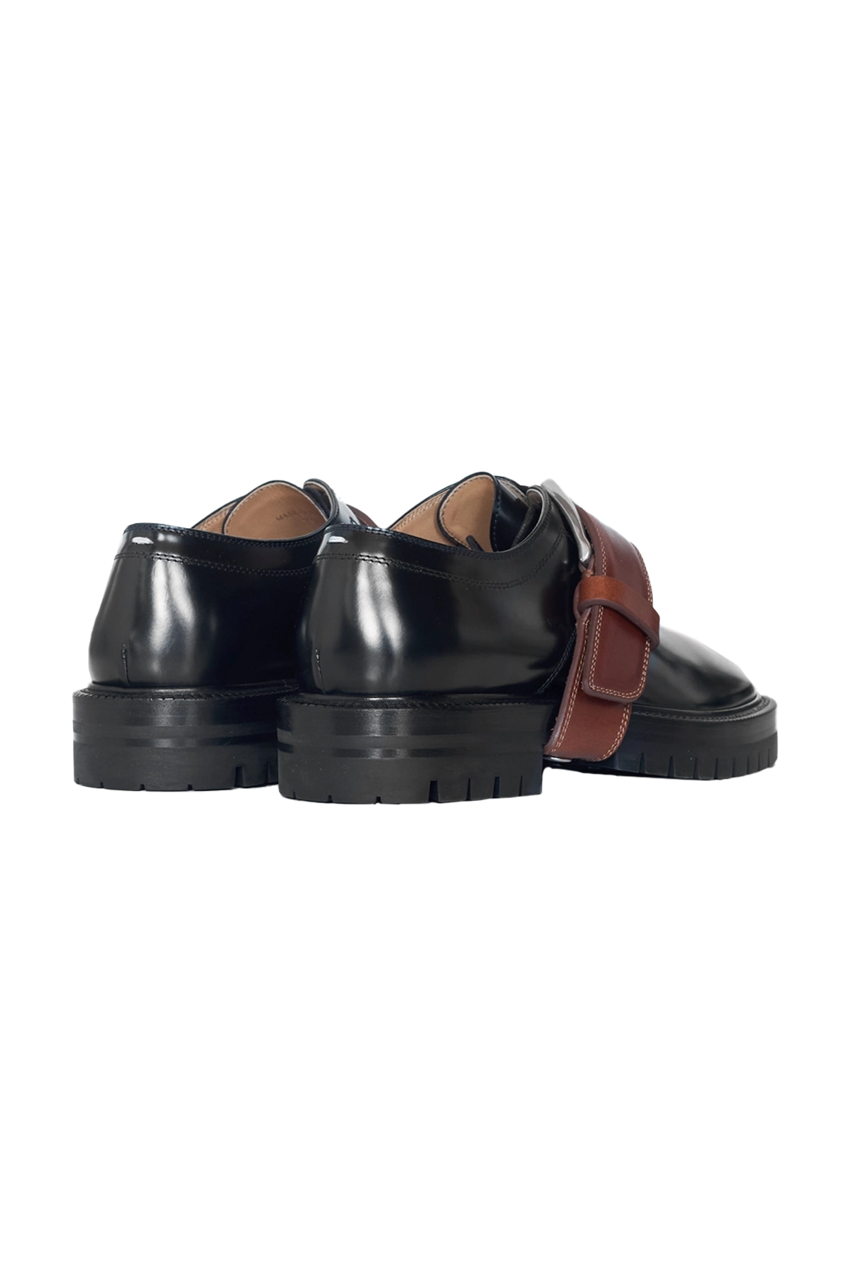 Maison margiela tabi county combat low