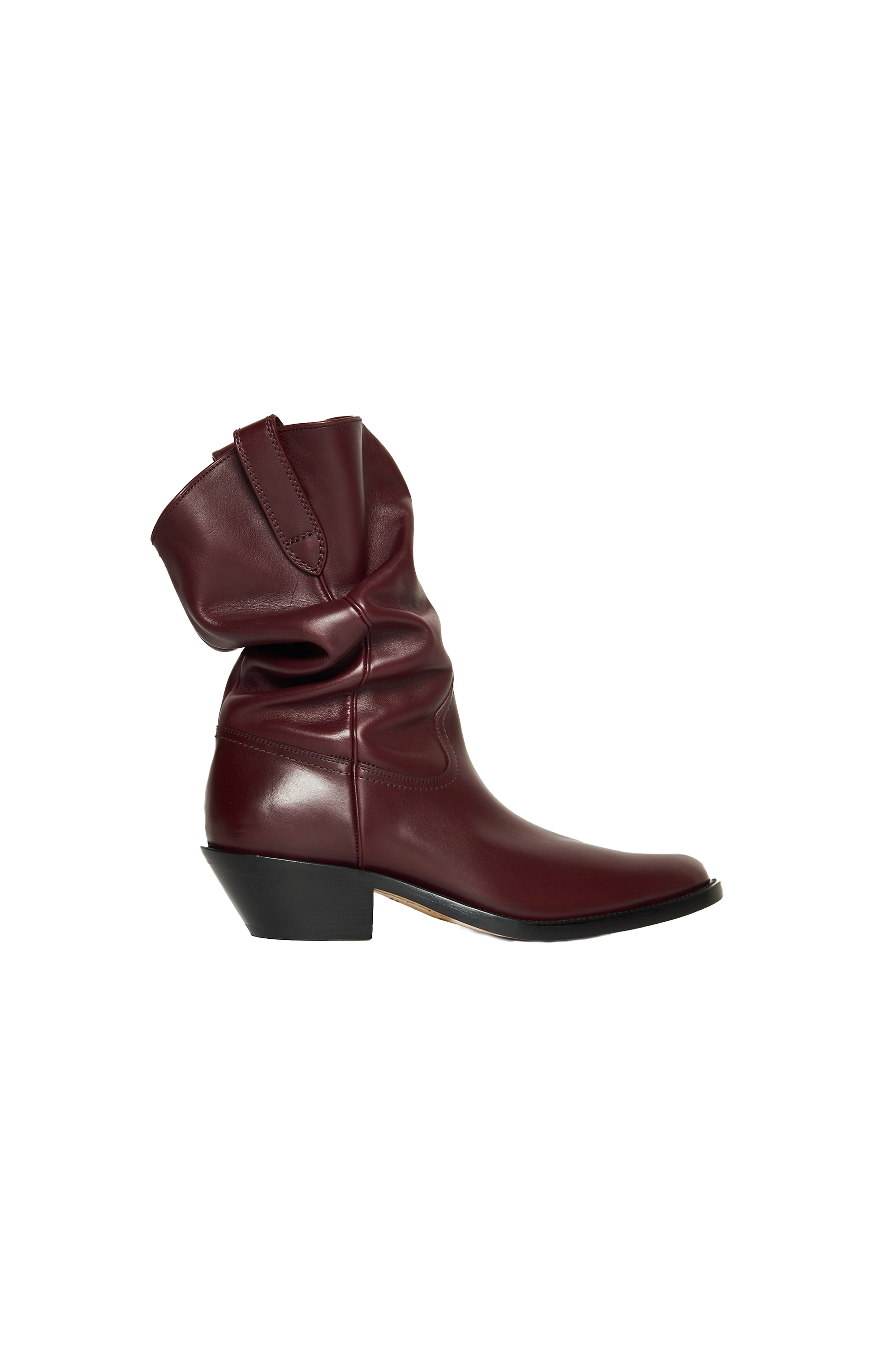 Maison Margiela Tabi Western Boot Red