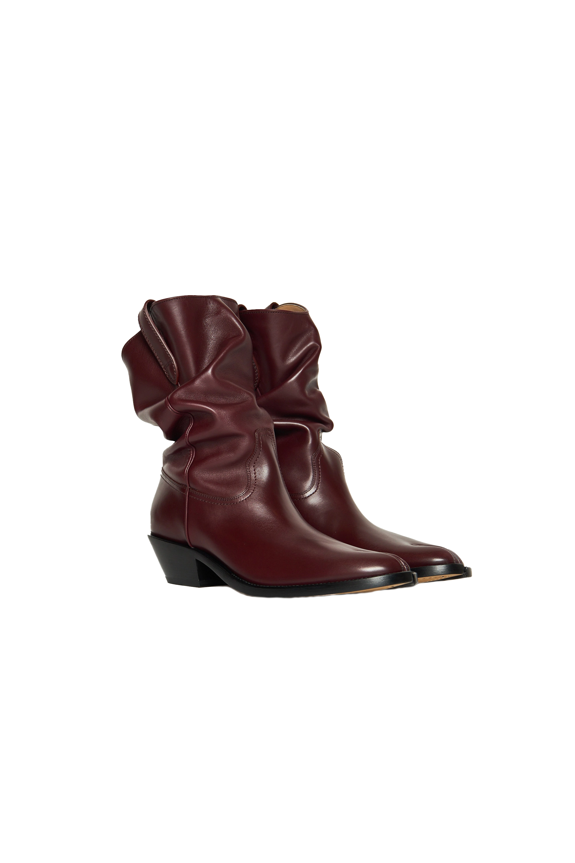 Maison Margiela Tabi Western Boot Red 2