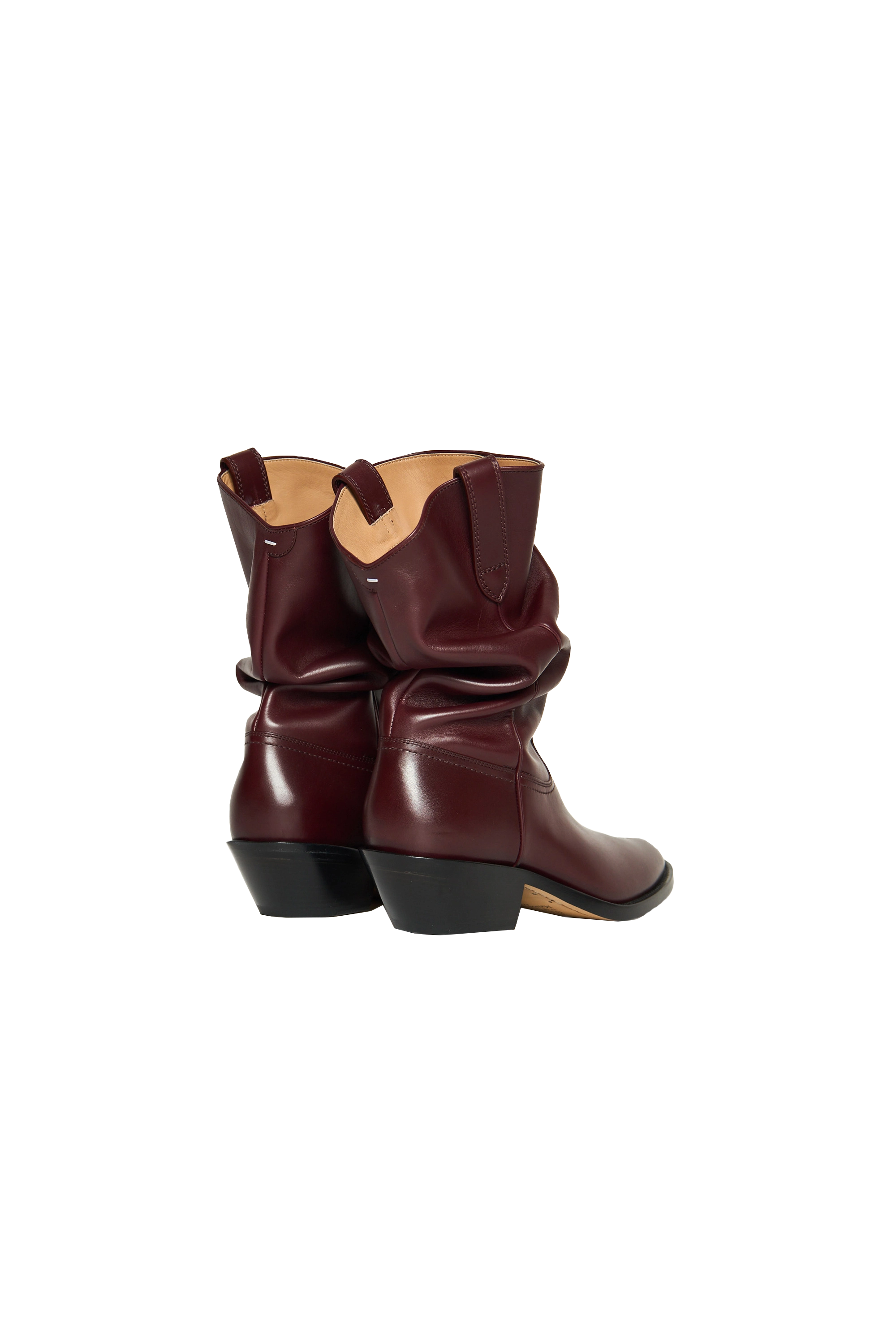 Maison Margiela Tabi Western Boot Red 3