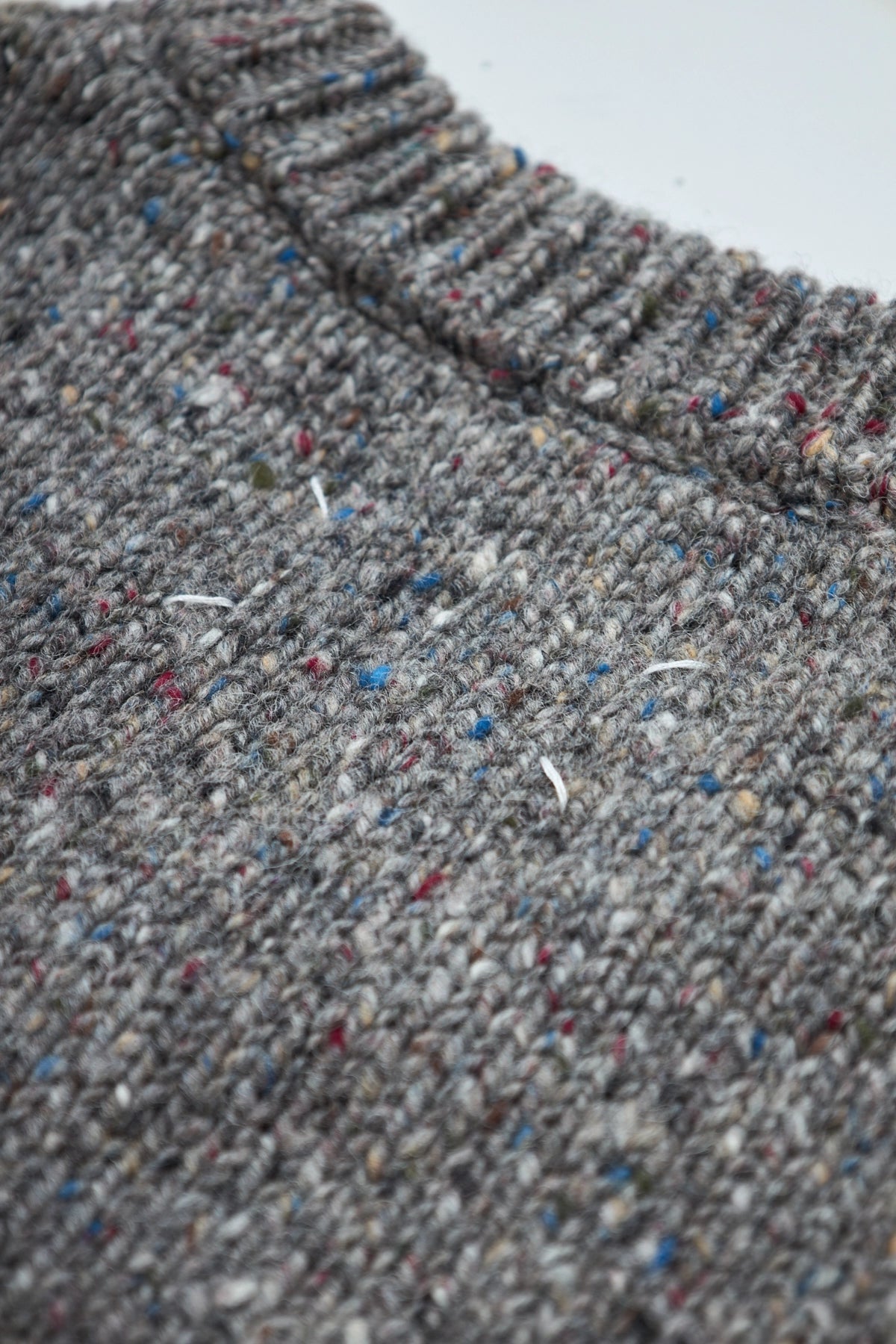 Maison Margiela V-Neck Sweater Detail