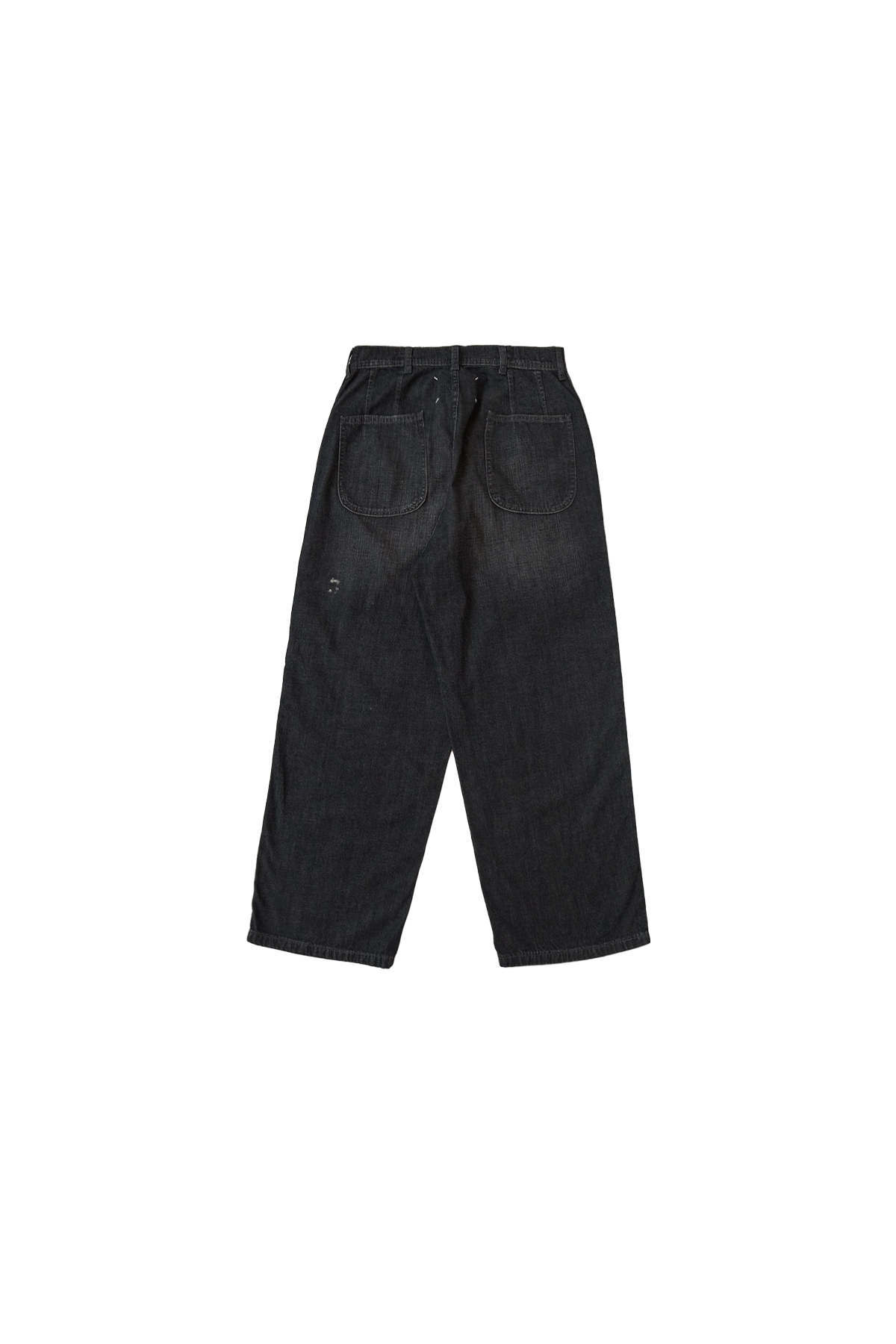 Maison Margiela Washed Relaxed Fit Jeans Black – ESSXNYC