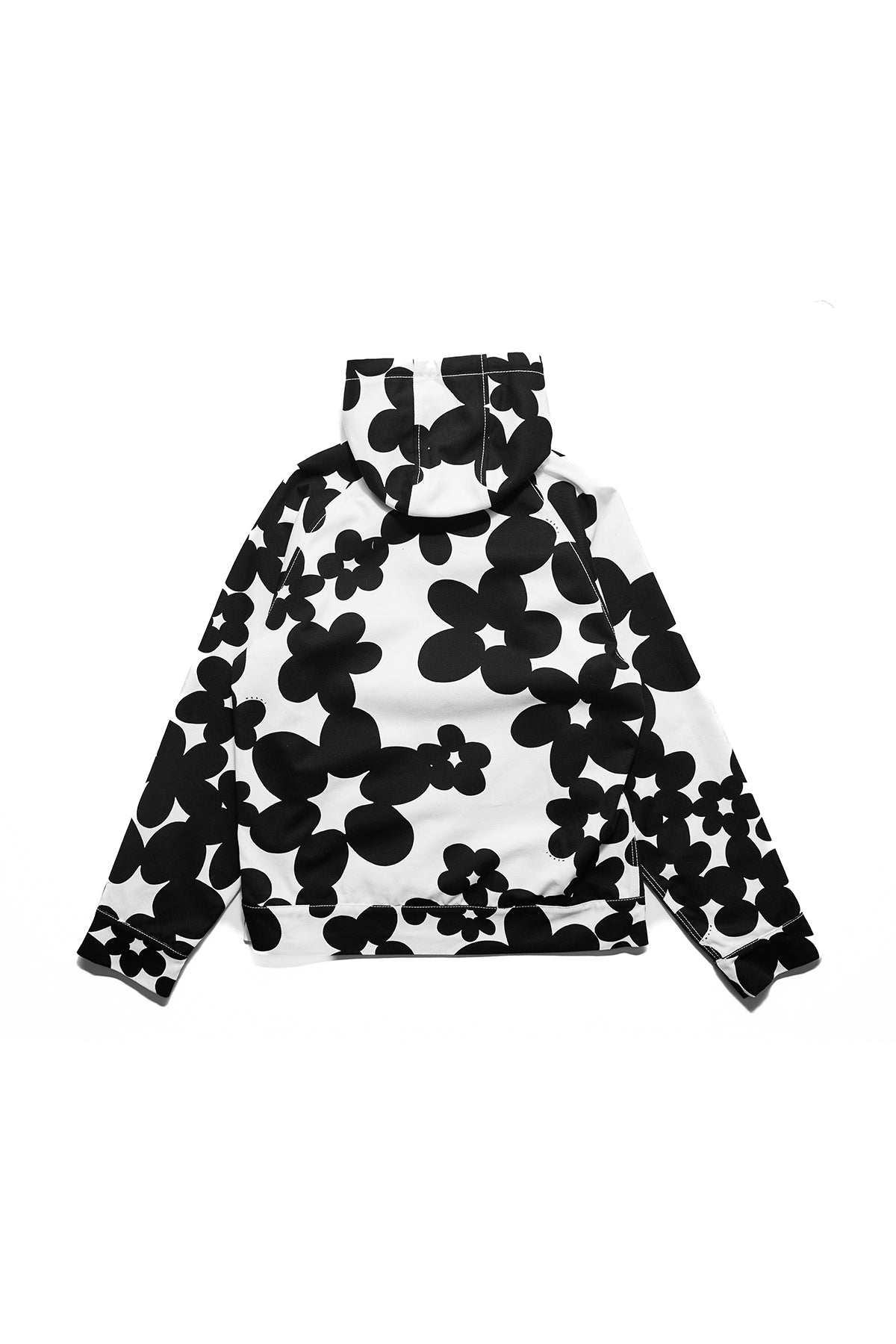 Marni Flowers Printed Hooded Jacket