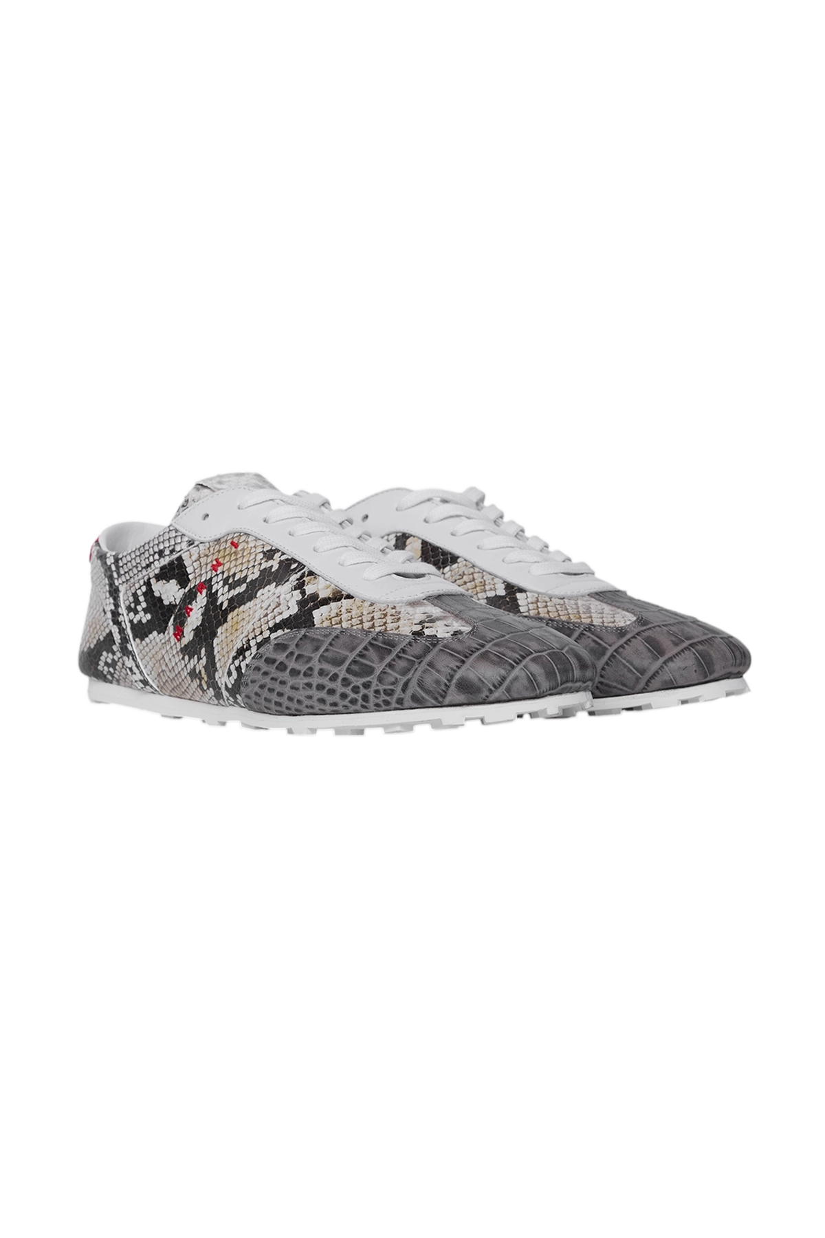 MarniPrintedPythonSneakersGrey-Gray_422ATESSX