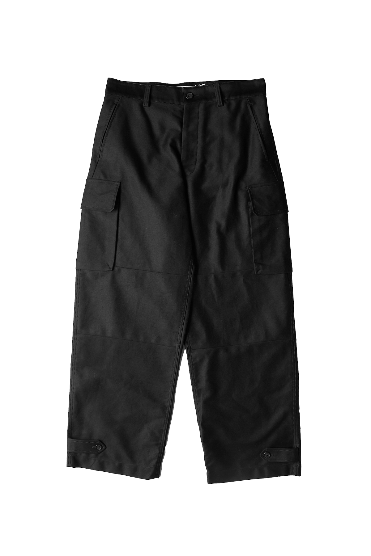 Marni Moleskin Wide Leg Cargo Pants