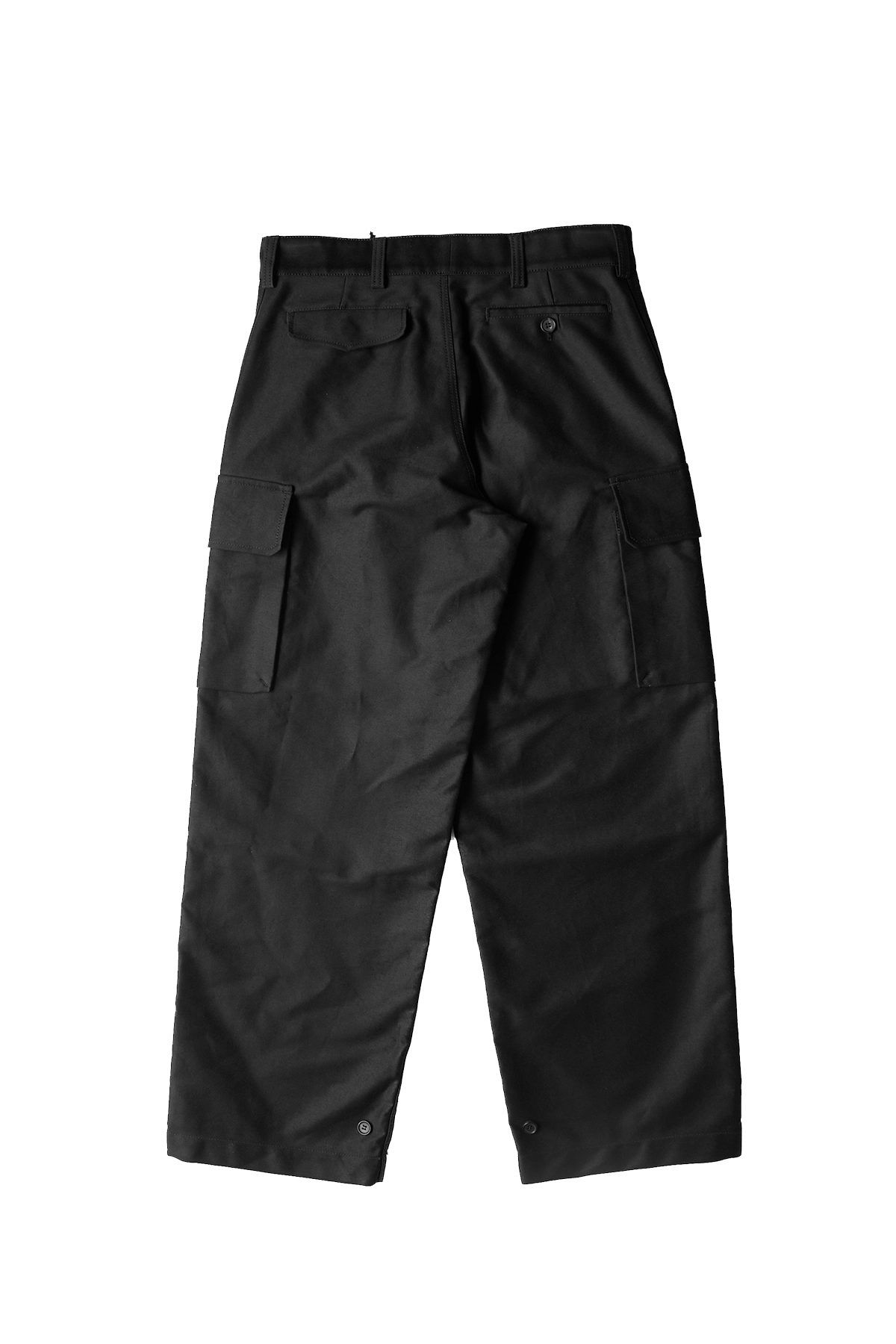 Marni Moleskin Wide Leg Cargo Pants 1