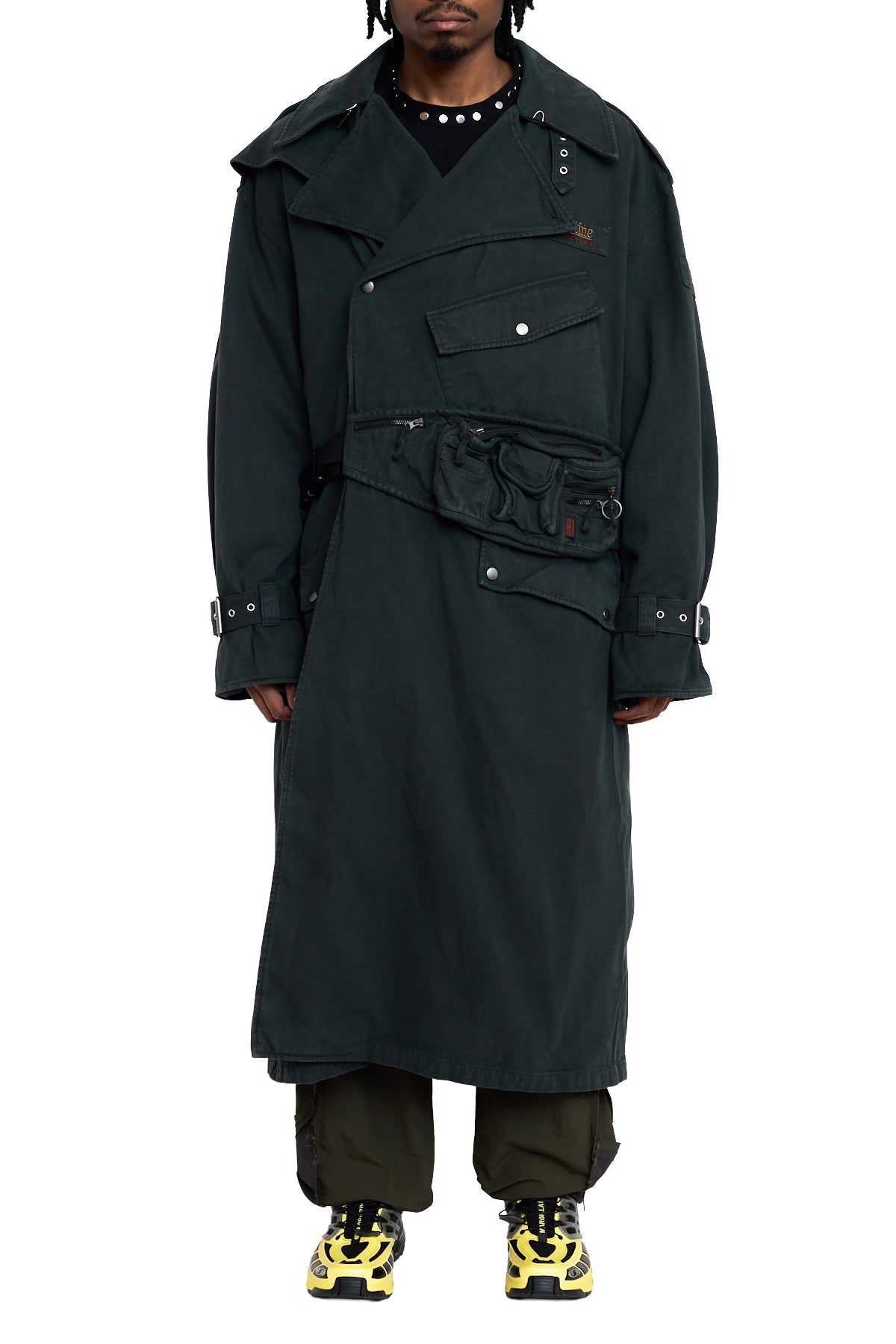 Martine Rose Bumbag Trench
 Green