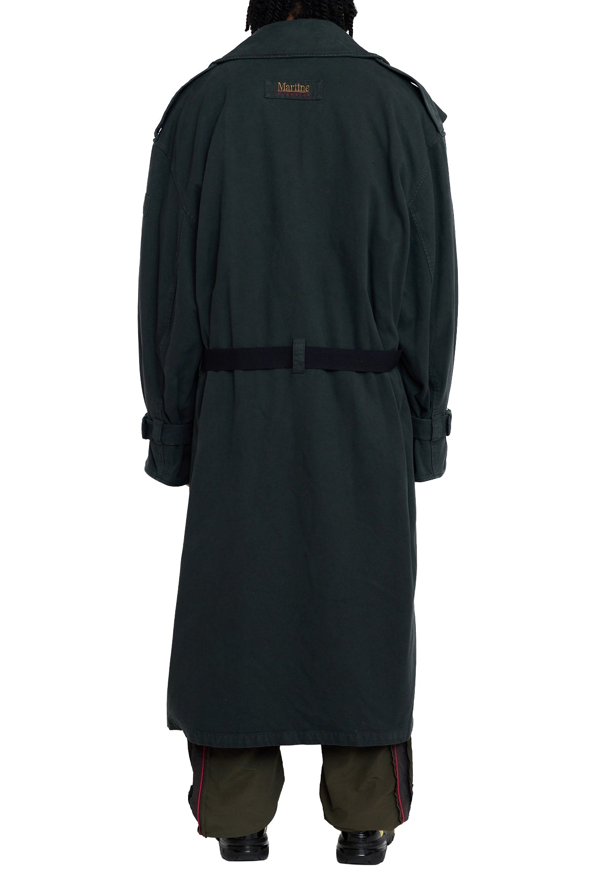 Martine Rose Bumbag Trench
 Green