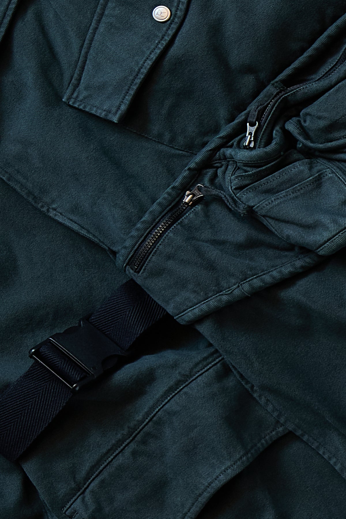 Martine Rose Bumbag Trench
 Green