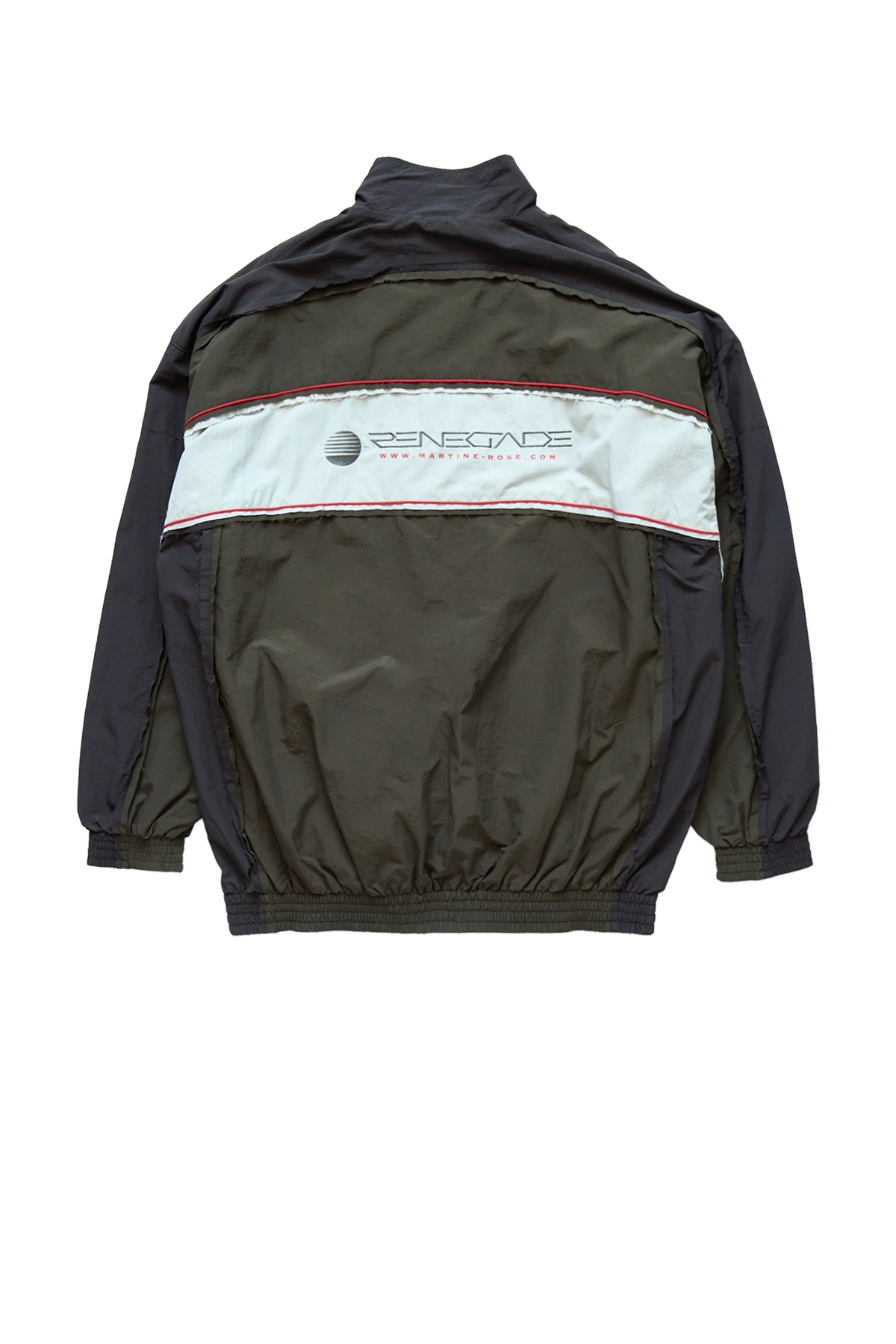 Martine Rose Layered Track Jacket
 Green