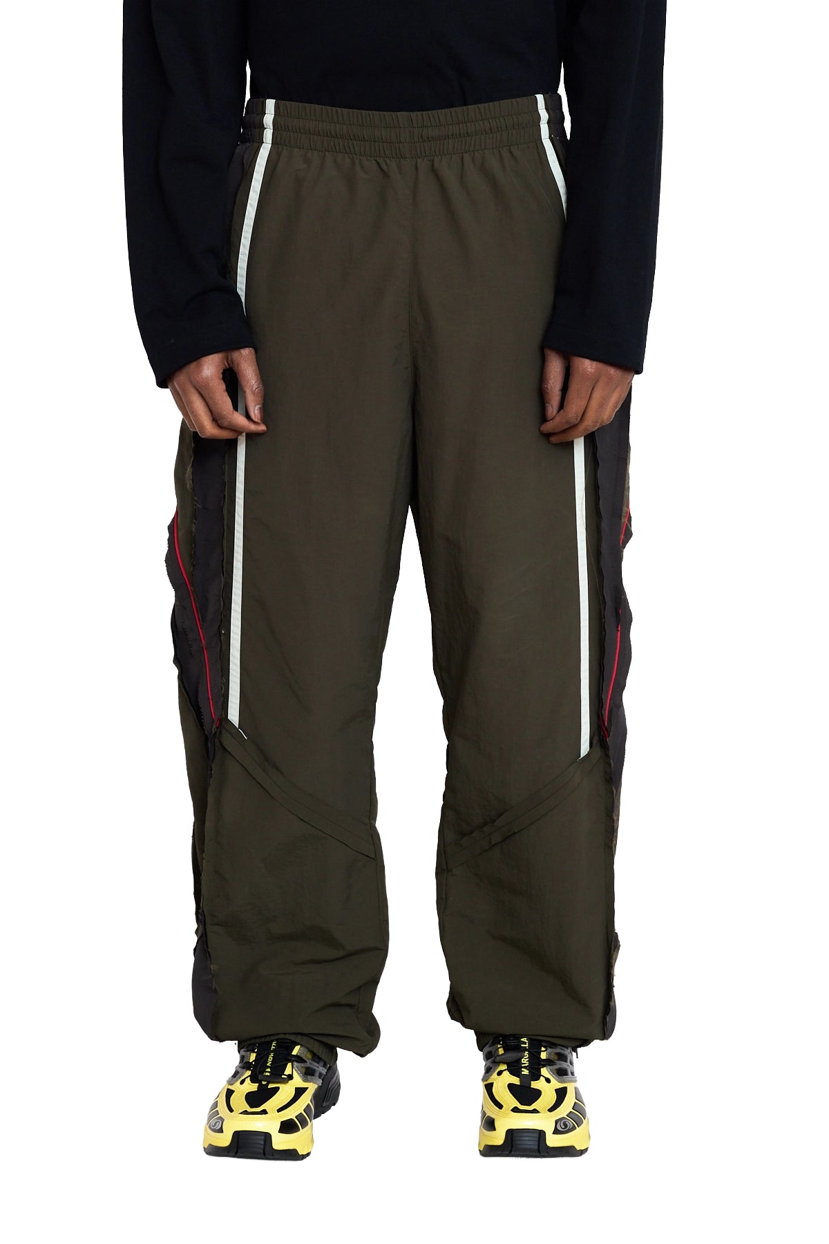 Martine Rose Layered Track Pant
 Green