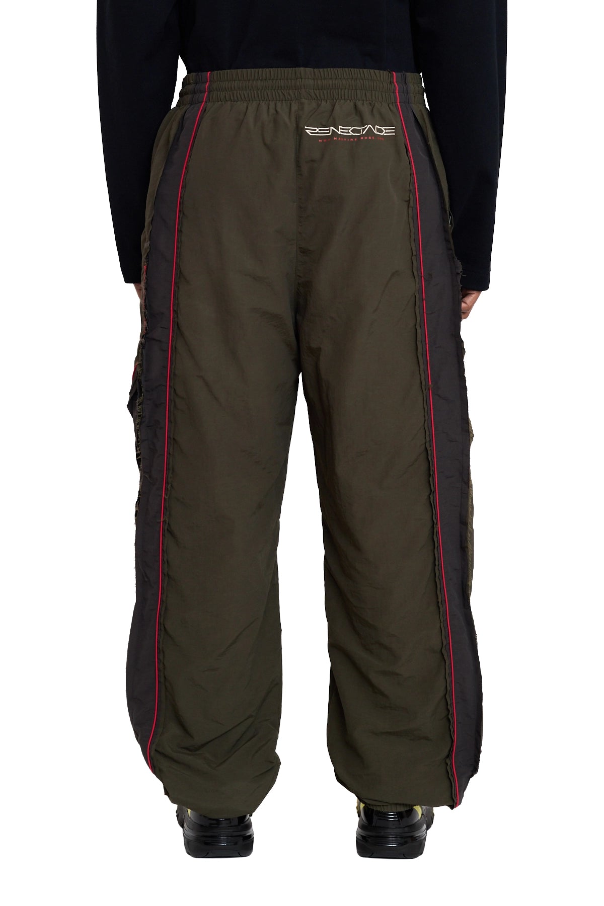 Martine Rose Layered Track Pant
 Green