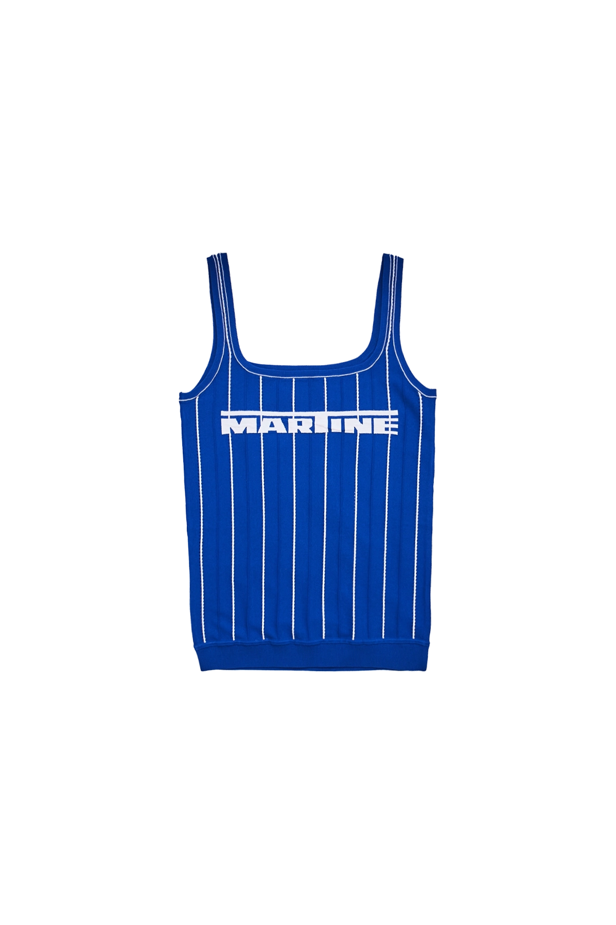 Martine Rose Logo Vest Blue