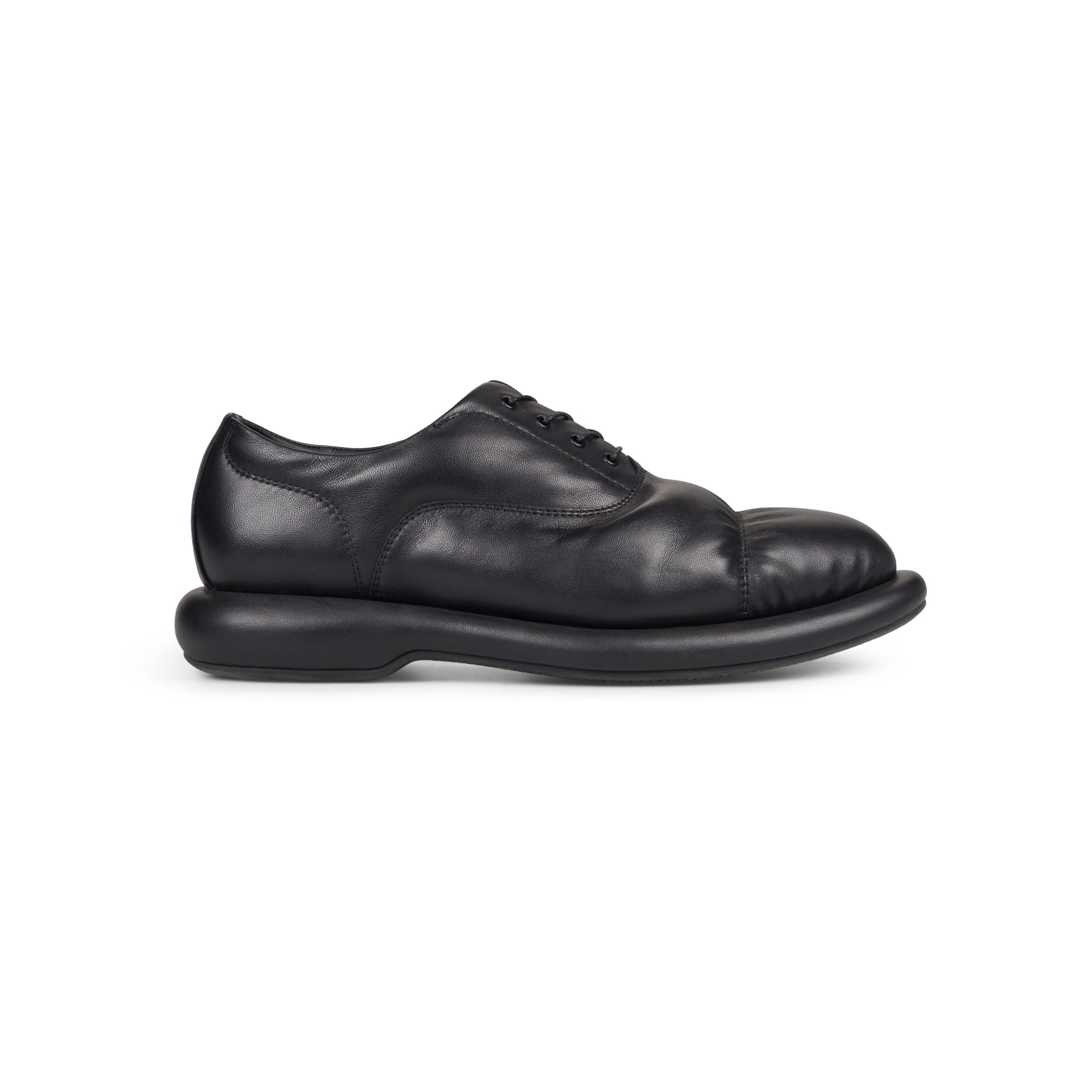 Martine Rose x Clarks Leather Oxford Shoes Black