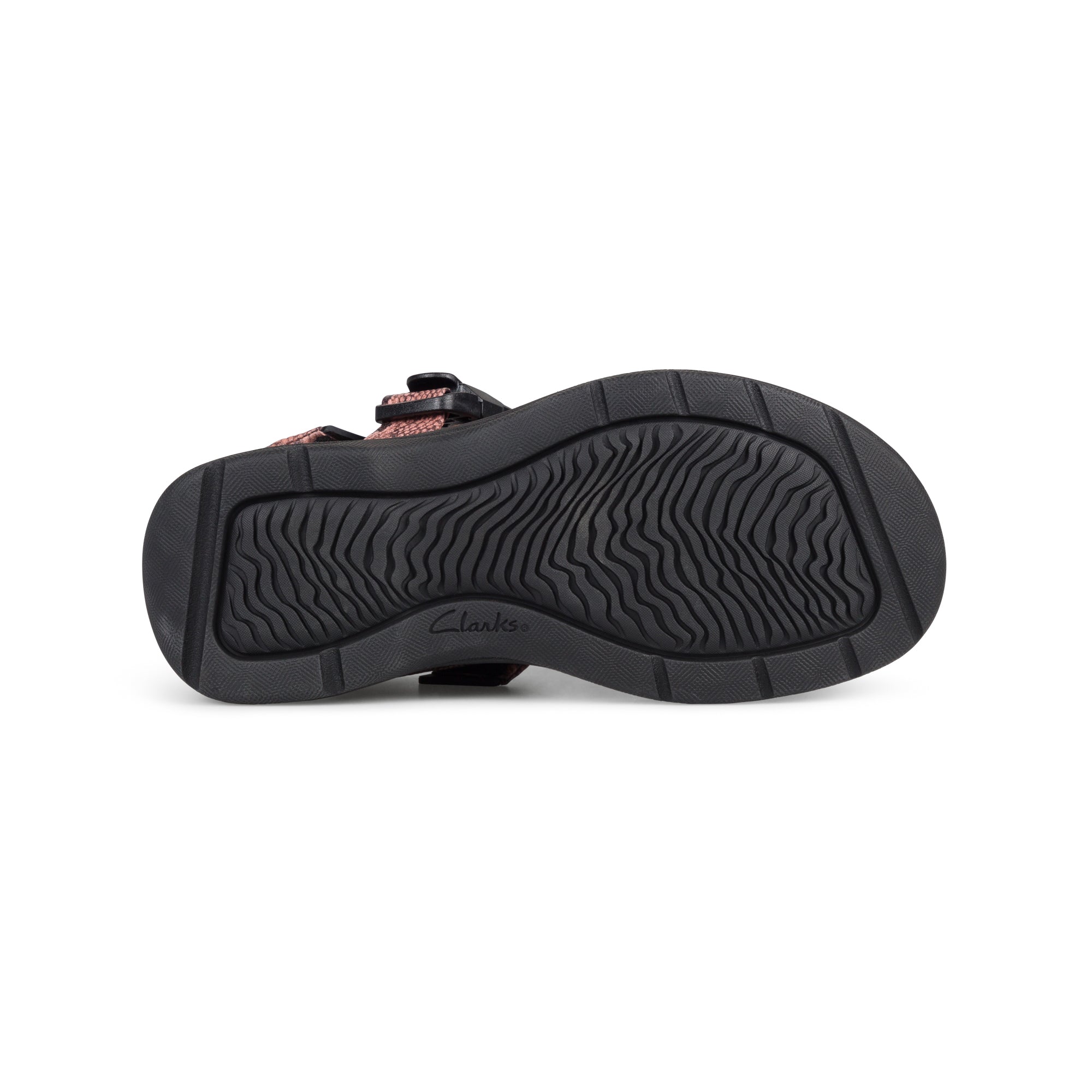 Martine Rose X Clarks Snake-Print Recycled-Polyester Men's Sandal