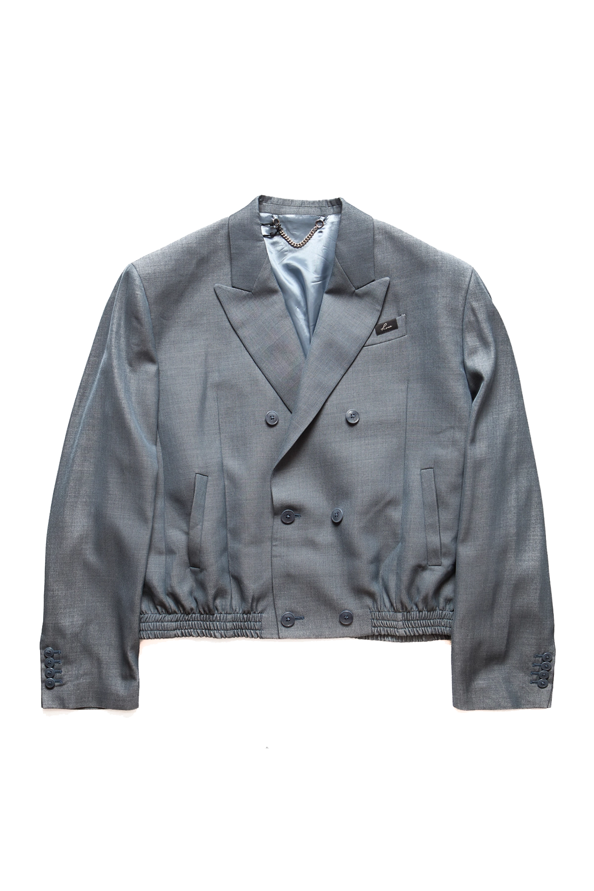 Martine Rose Elasticated Db Tailored Jacket