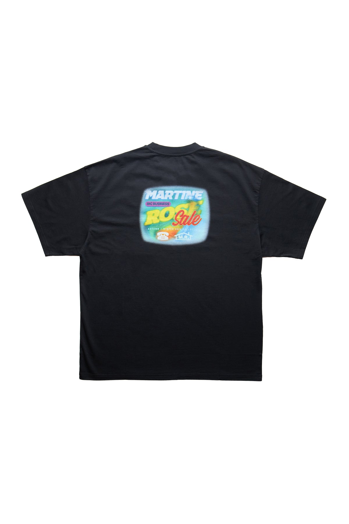 Martine Rose Oversized S/S Logo T-Shirt – ESSXNYC