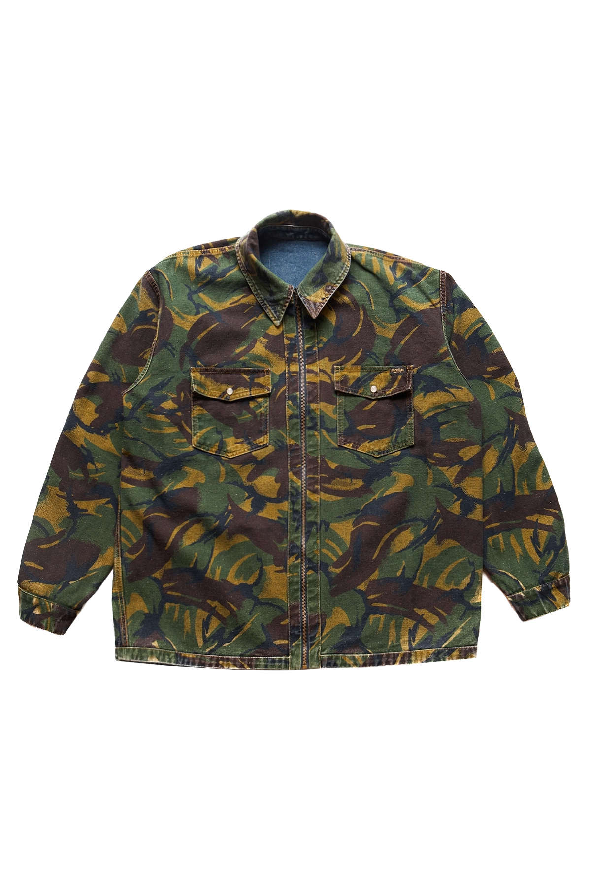 Martine Rose Reversible Camo Shirt 2