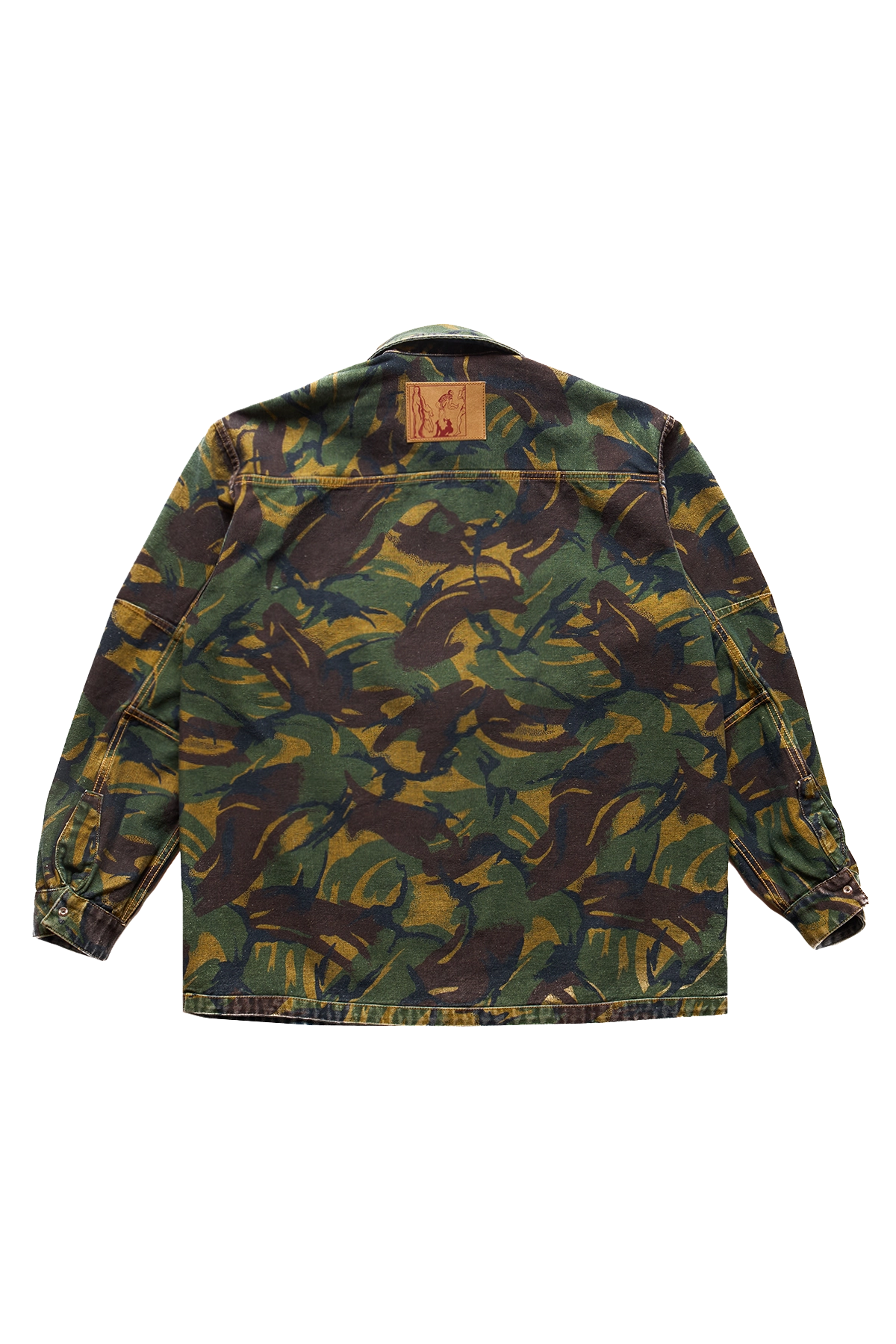 Martine Rose Reversible Camo Shirt 3