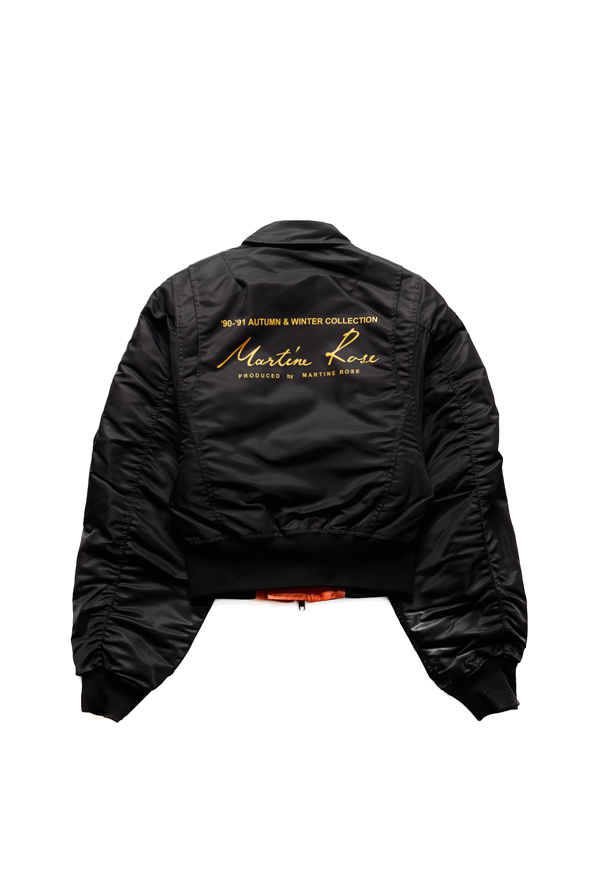 Martine Rose Shrunken Bomber 1