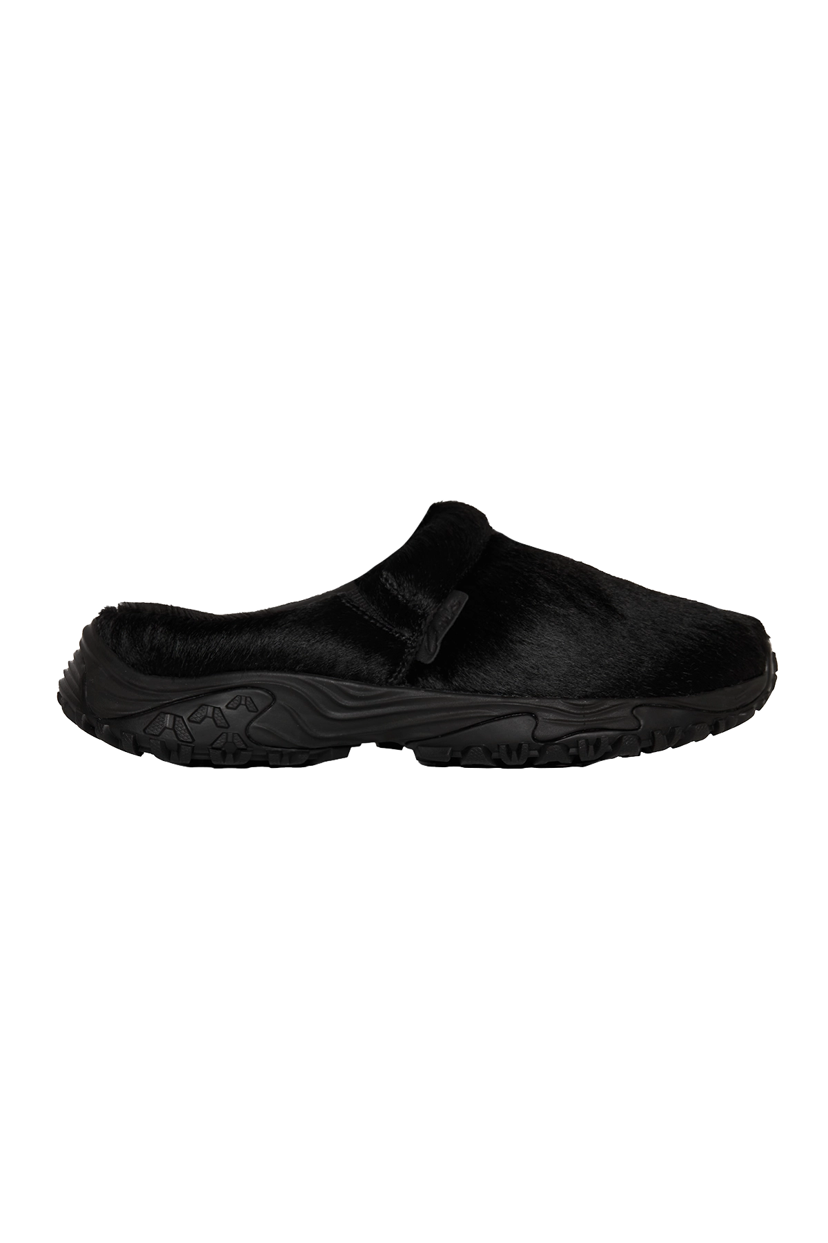 Martine Rose x Clarks Leather Clog Black