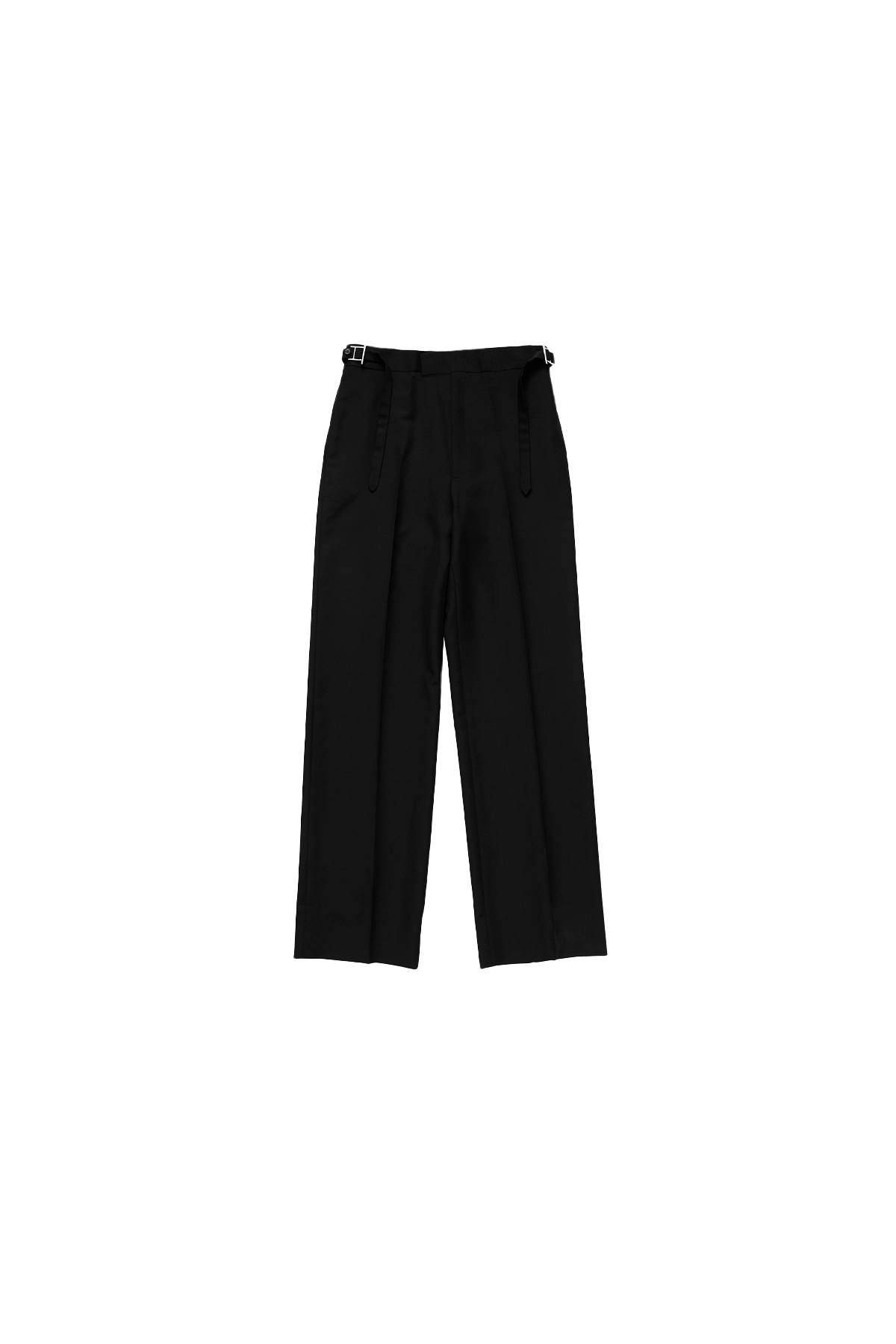 McQueen Wide Leg Trousers Black